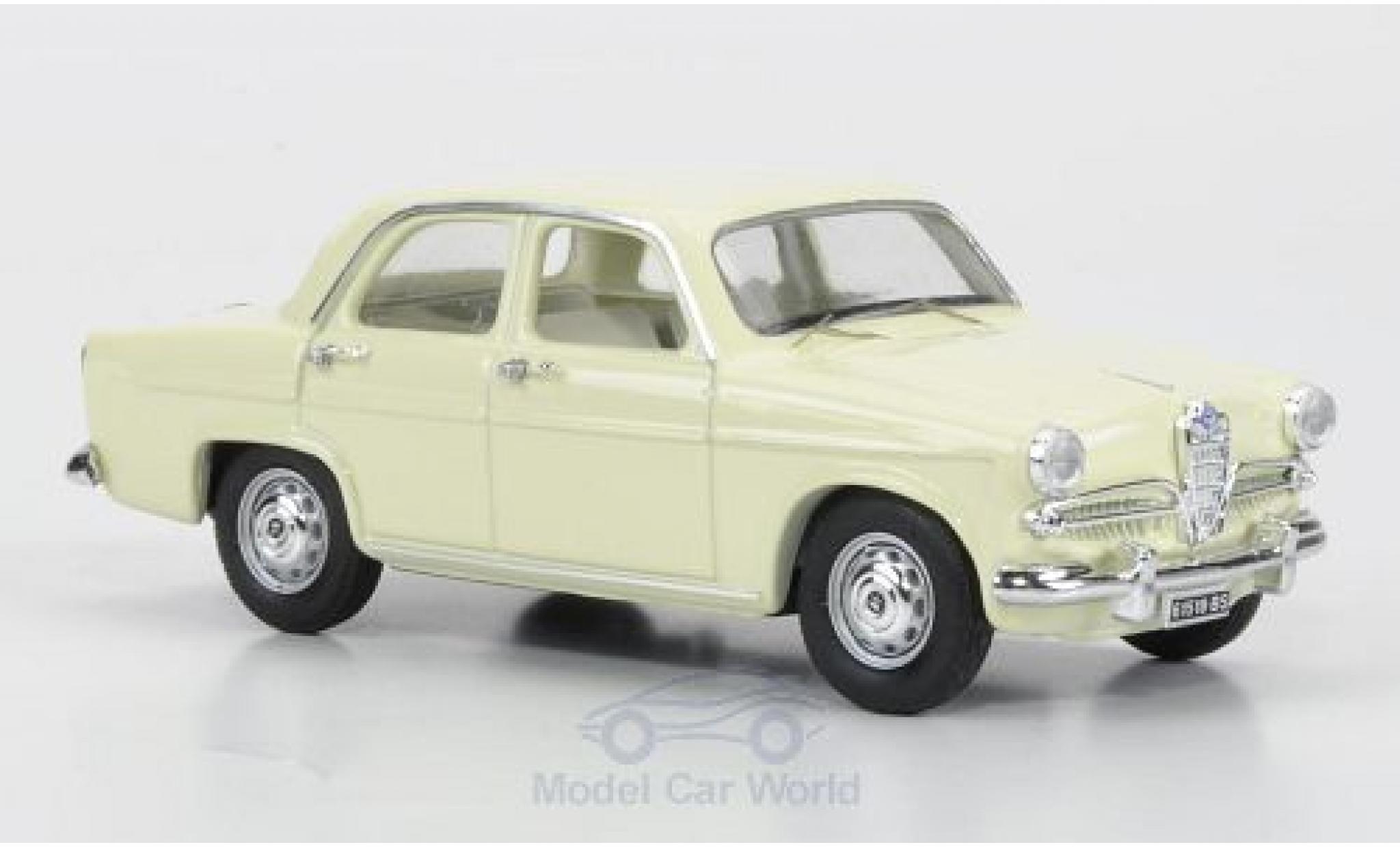 Alfa Romeo Giulietta Ti 1/43 Rio TI beige 1955 diecast model cars