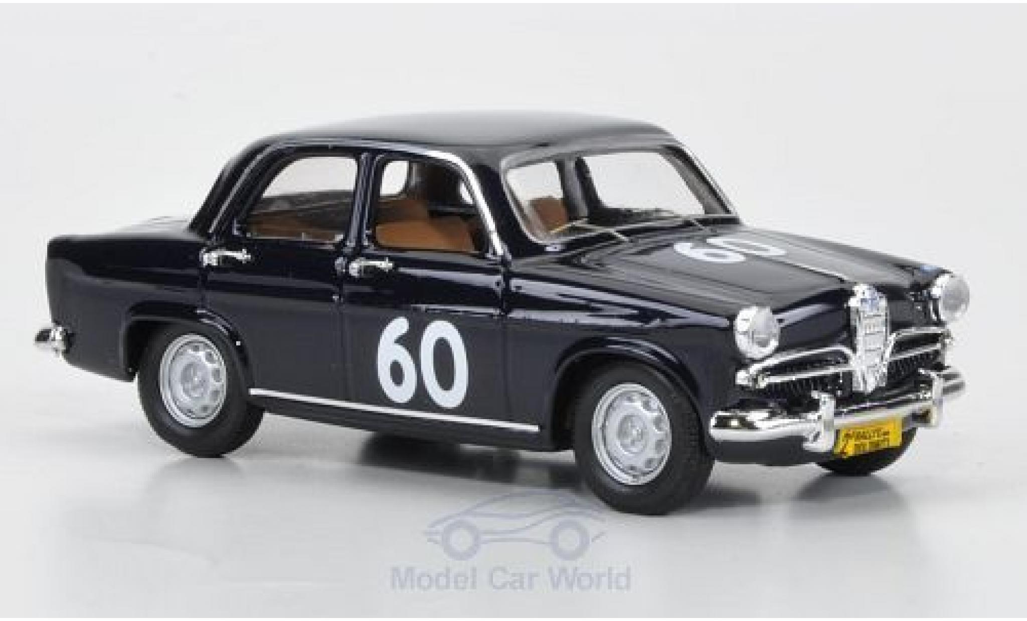 Alfa Romeo Giulietta Ti 1/43 Rio TI No.60 Rally Dolomiti 1961 diecast model cars