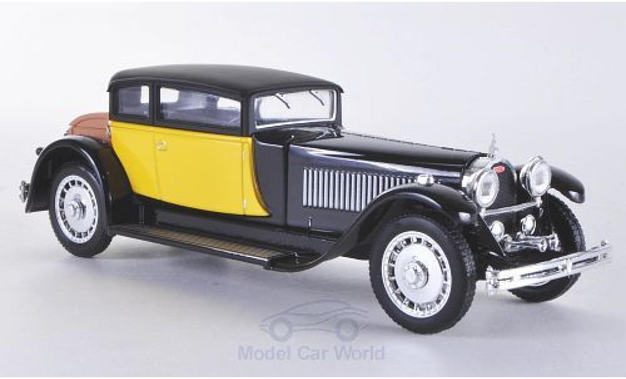Bugatti 41 1/43 Rio Royale yellow/black 1929 Weymann diecast model cars
