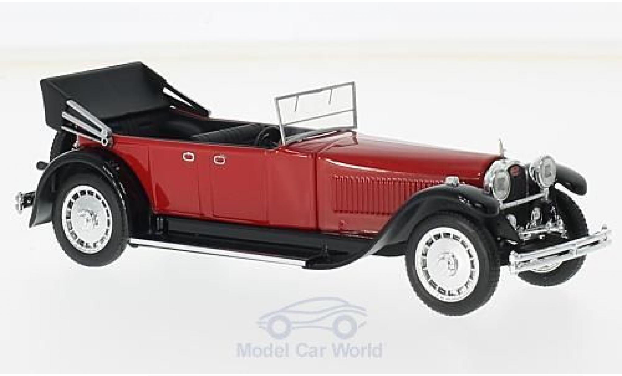 Bugatti 41 1/43 Rio Royale Torpedo red/black RHD 1927 diecast model cars