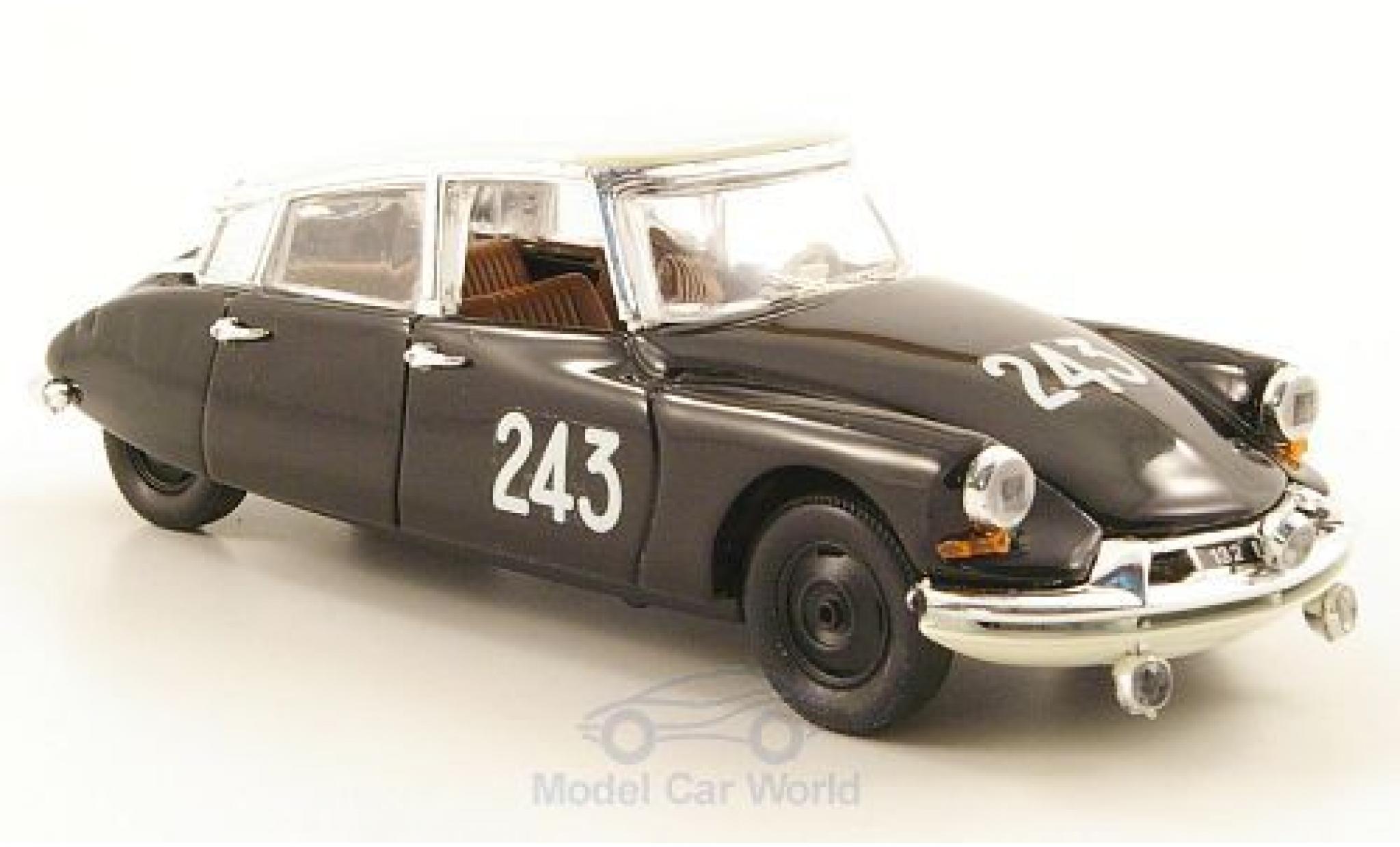 Citroen DS 19 1/43 Rio 19 No.243 Mille Miglia 1957 diecast model cars