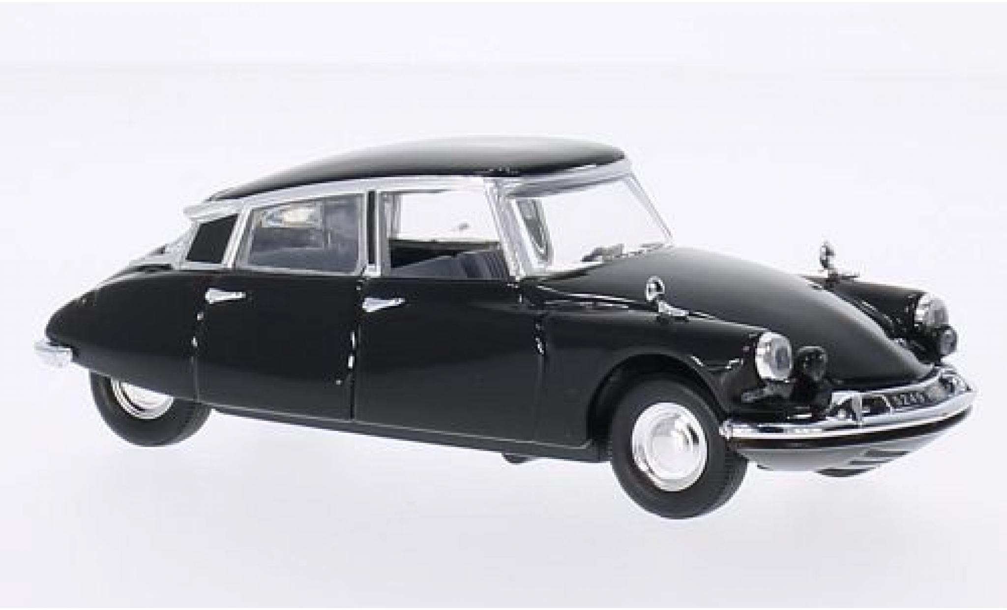 Citroen DS 1/43 Rio 19 black 1962 Attentat sur Charles De Gaulle avec Schussspuren diecast model cars