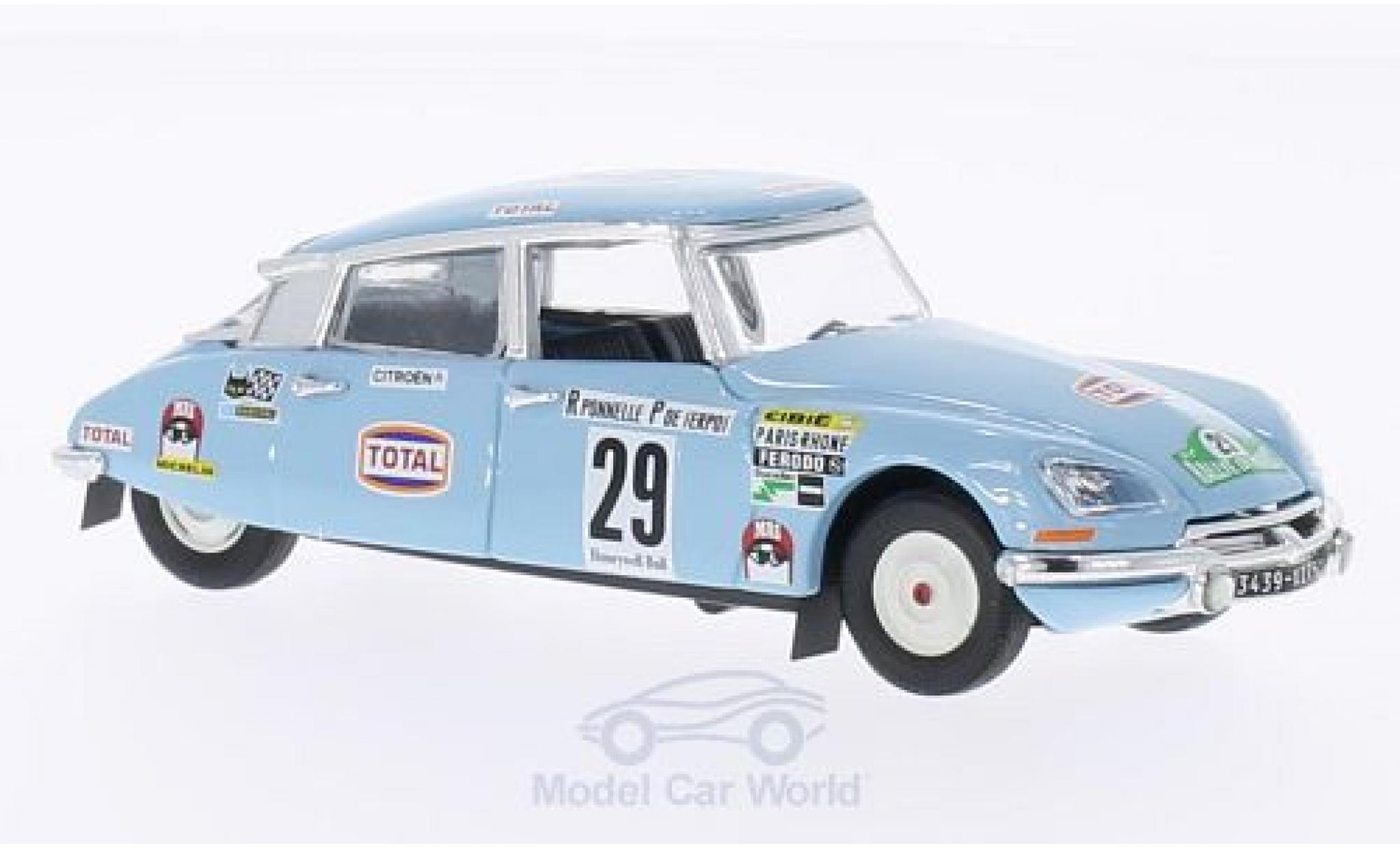 Citroen DS 21 1/43 Rio 21 No.29 Adif (E) Rally Marocco 1972 R.Ponelle/P.de Serpos diecast model cars