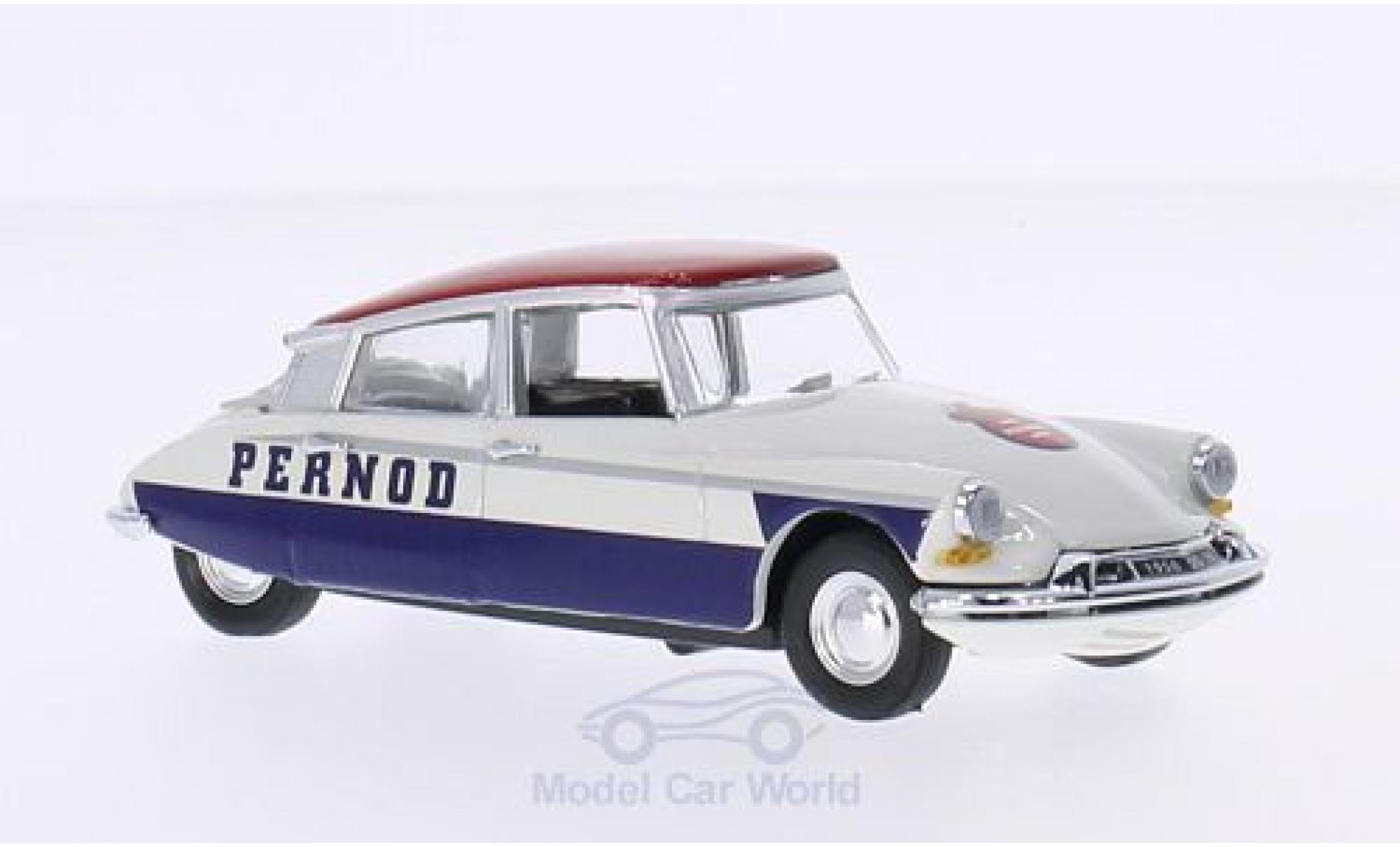 Citroen DS 21 1/43 Rio 21 Pernod 1967 diecast model cars