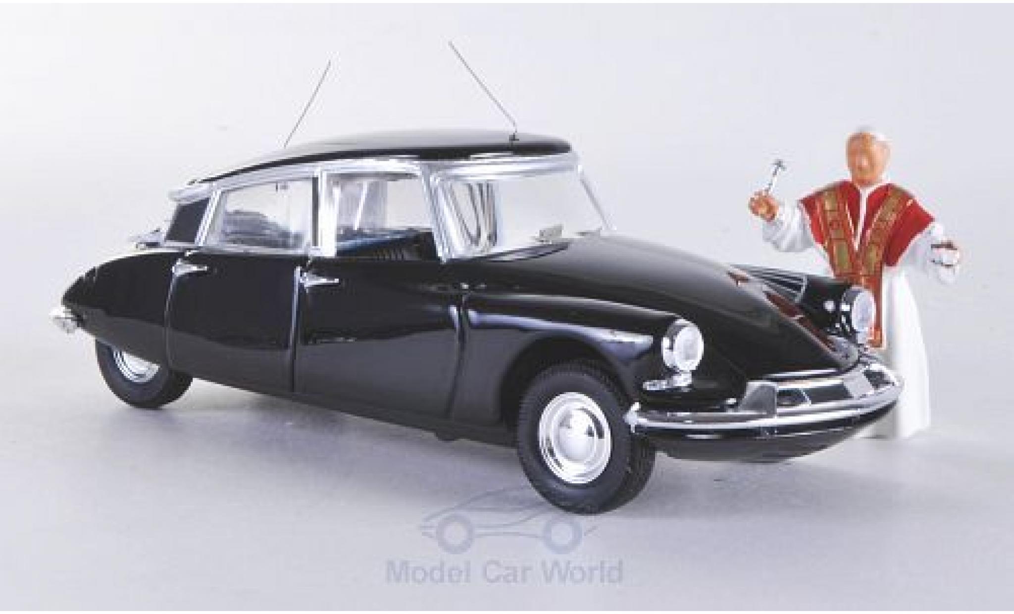Citroen DS 19 1/43 Rio 19 Prestige Papa Giovanni XXIII 1958 diecast model cars
