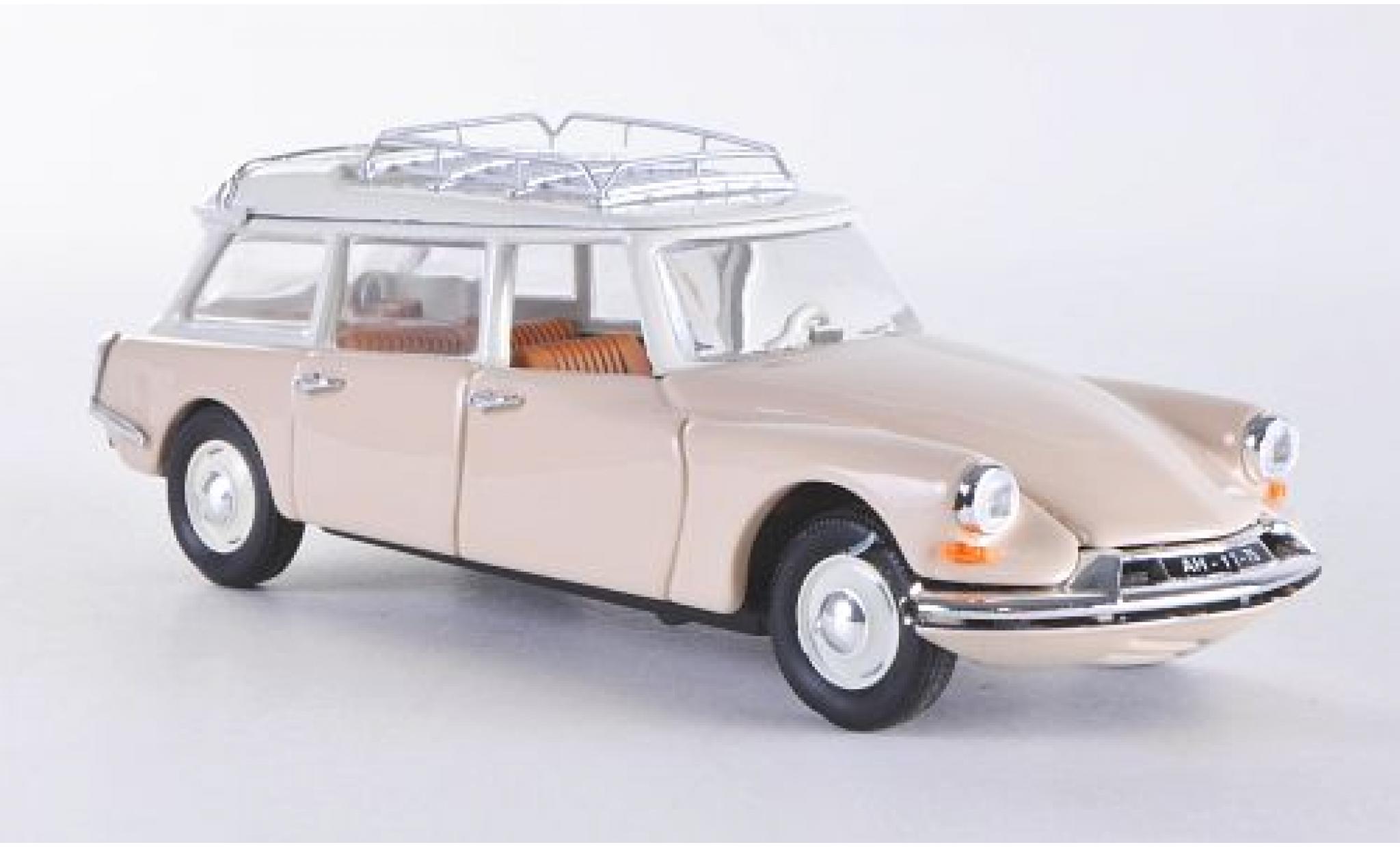 Citroen ID 19 1/43 Rio Estate beige 1958 diecast model cars
