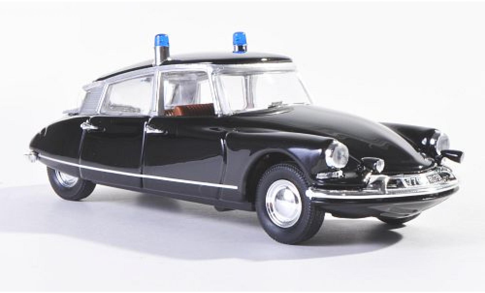 Citroen ID 19 1/43 Rio Polizia Paris 1968 police (F) diecast model cars