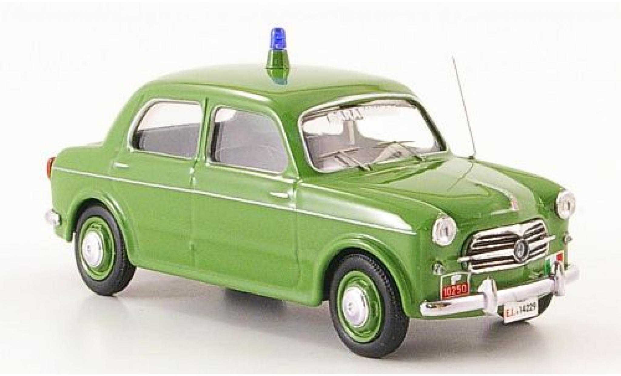 Fiat 1100 1/43 Rio -103 T.V. Carabinieri 1955 police diecast model cars
