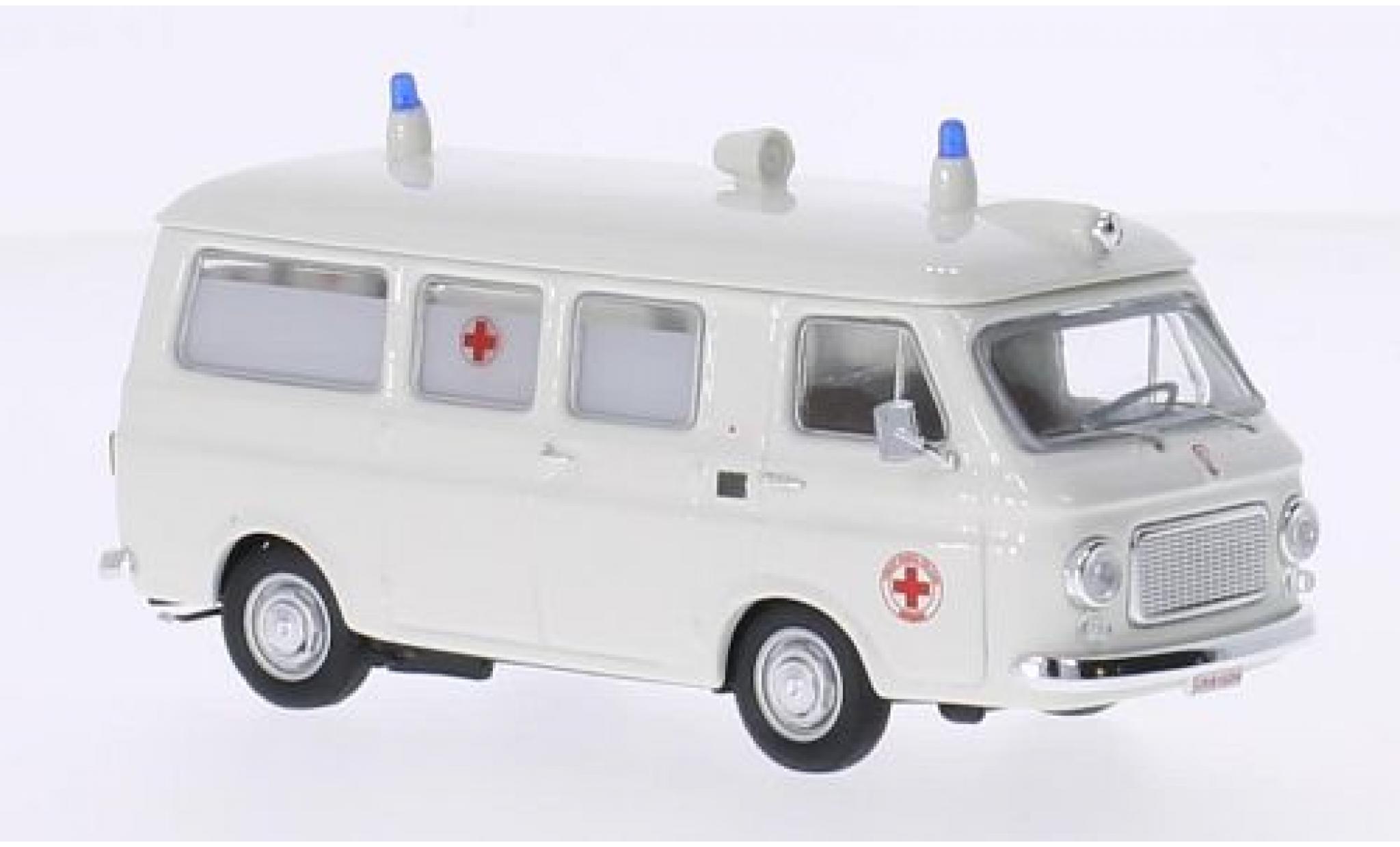 Fiat 238 1/43 Rio Croce Rossa Italiana - Bergamo Ambulance (I) diecast model cars