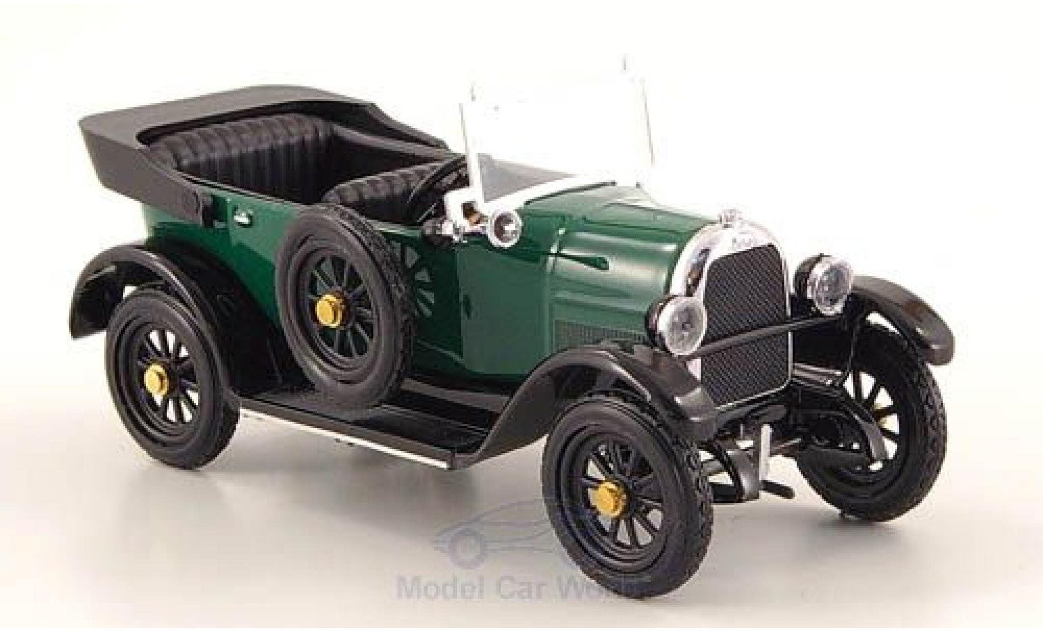Fiat 501 1/43 Rio Sport green 1919 diecast model cars