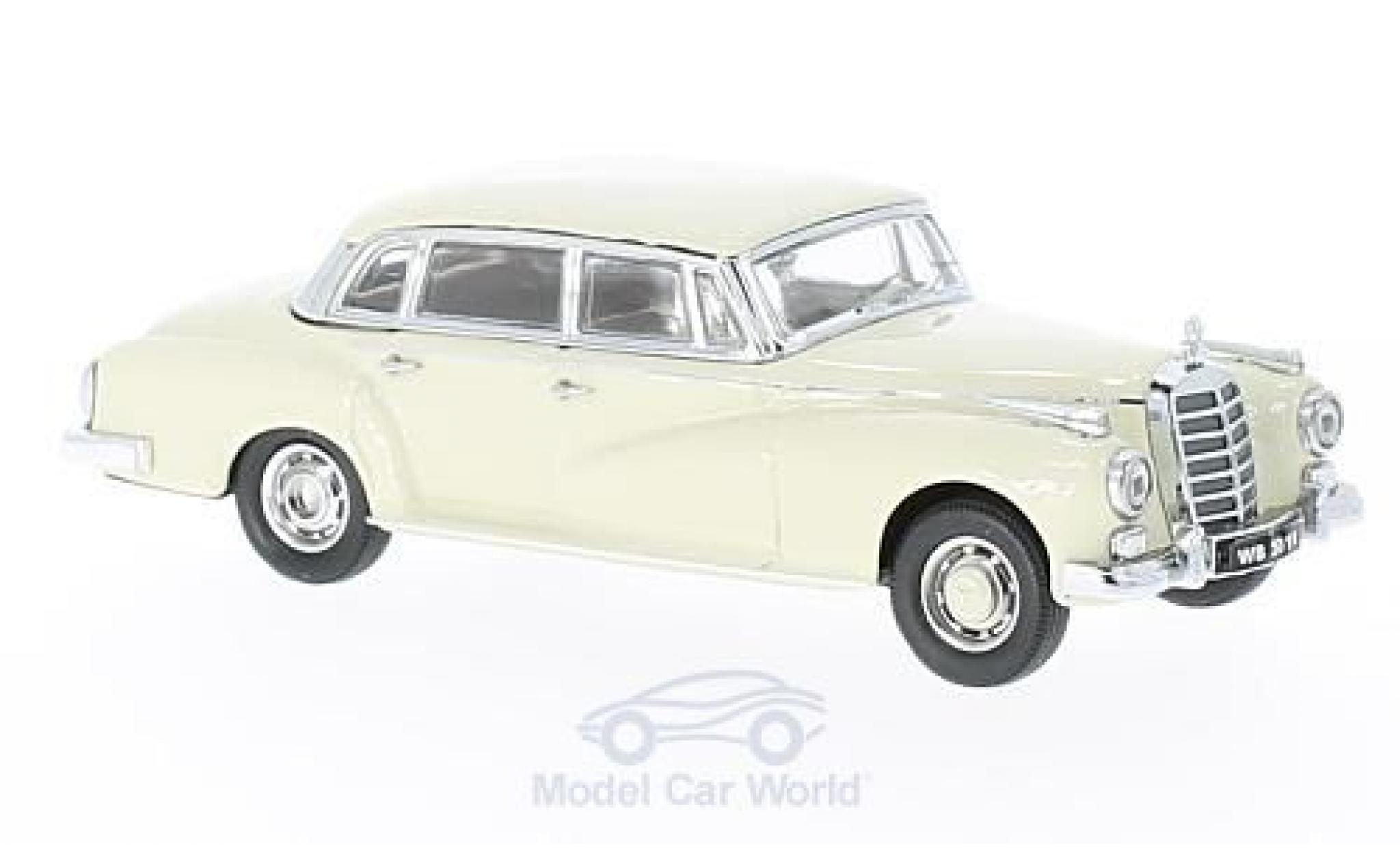 Mercedes 300 S 1/43 Rio L beige Konrad Adenauer 1951 diecast model cars