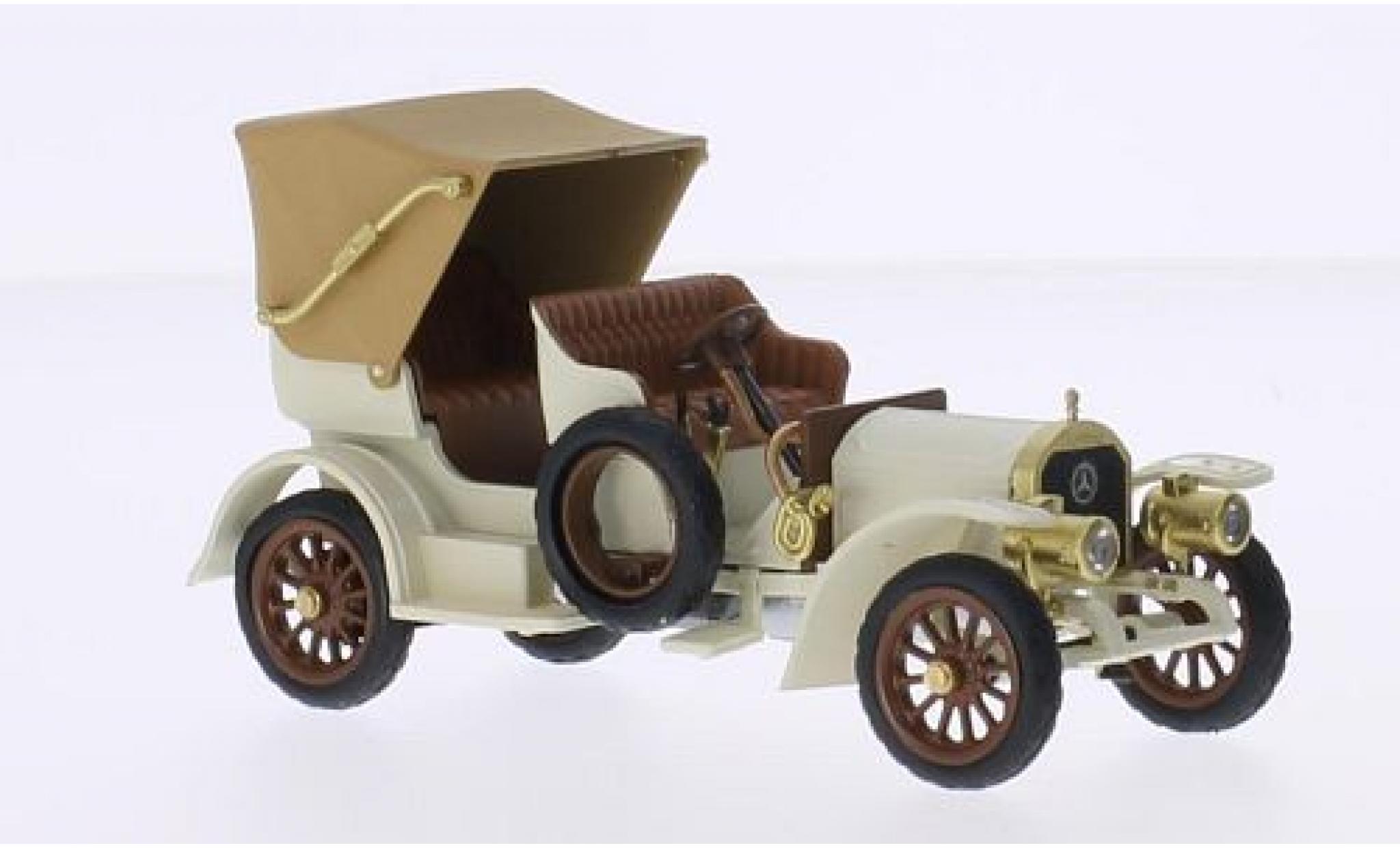 Mercedes Simplex 1/43 Rio white RHD 1902 diecast model cars