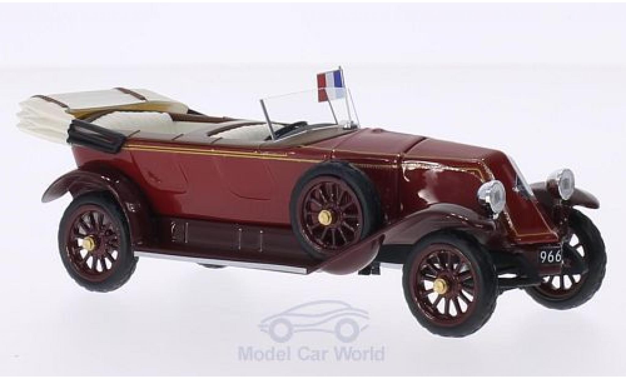 Renault 4 L 1/43 Rio 0 CV RHD Gaston Doumergue diecast model cars