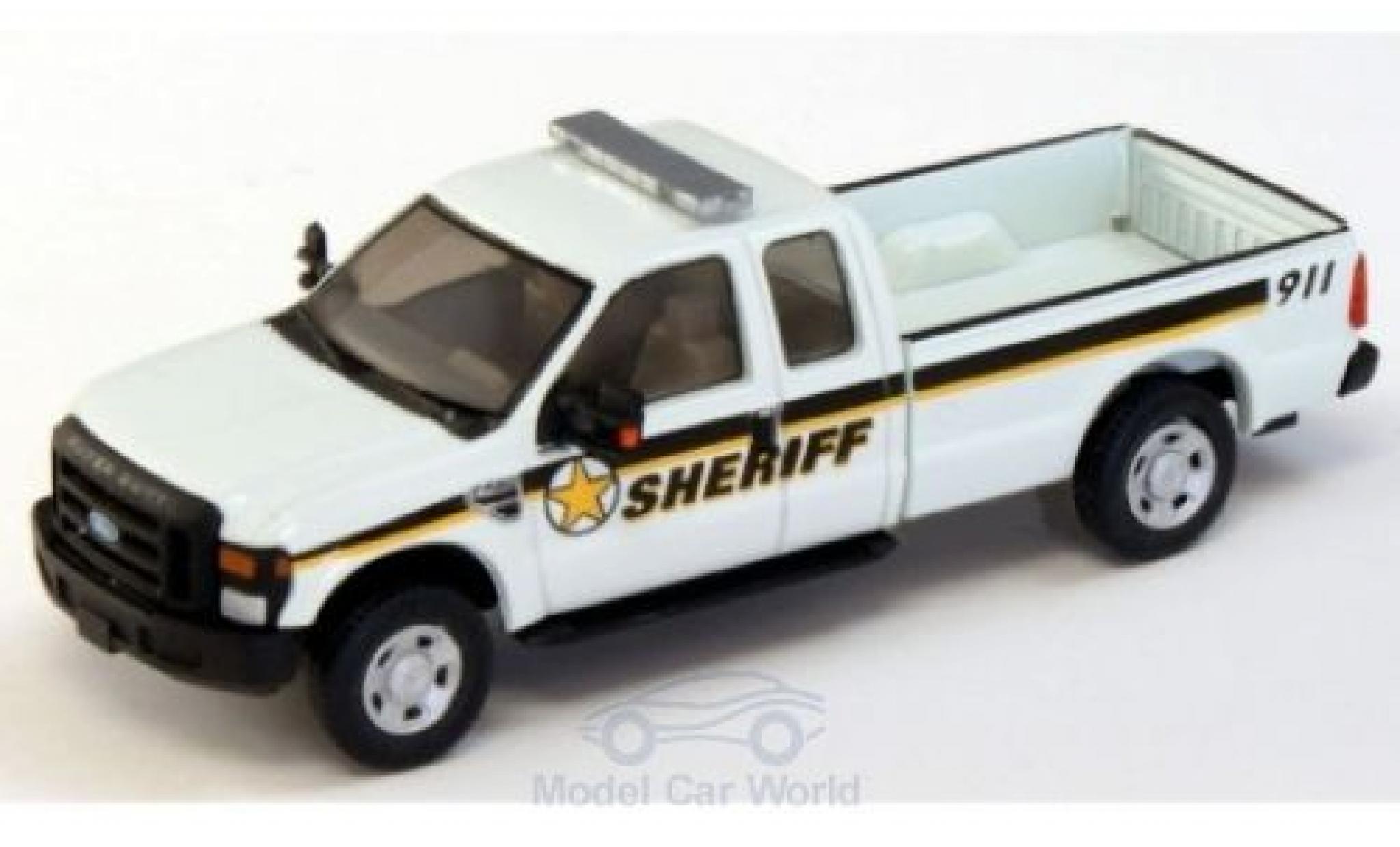 Ford F-250 1/87 River Point XLT Super Cab Sheriff 2008 diecast model cars