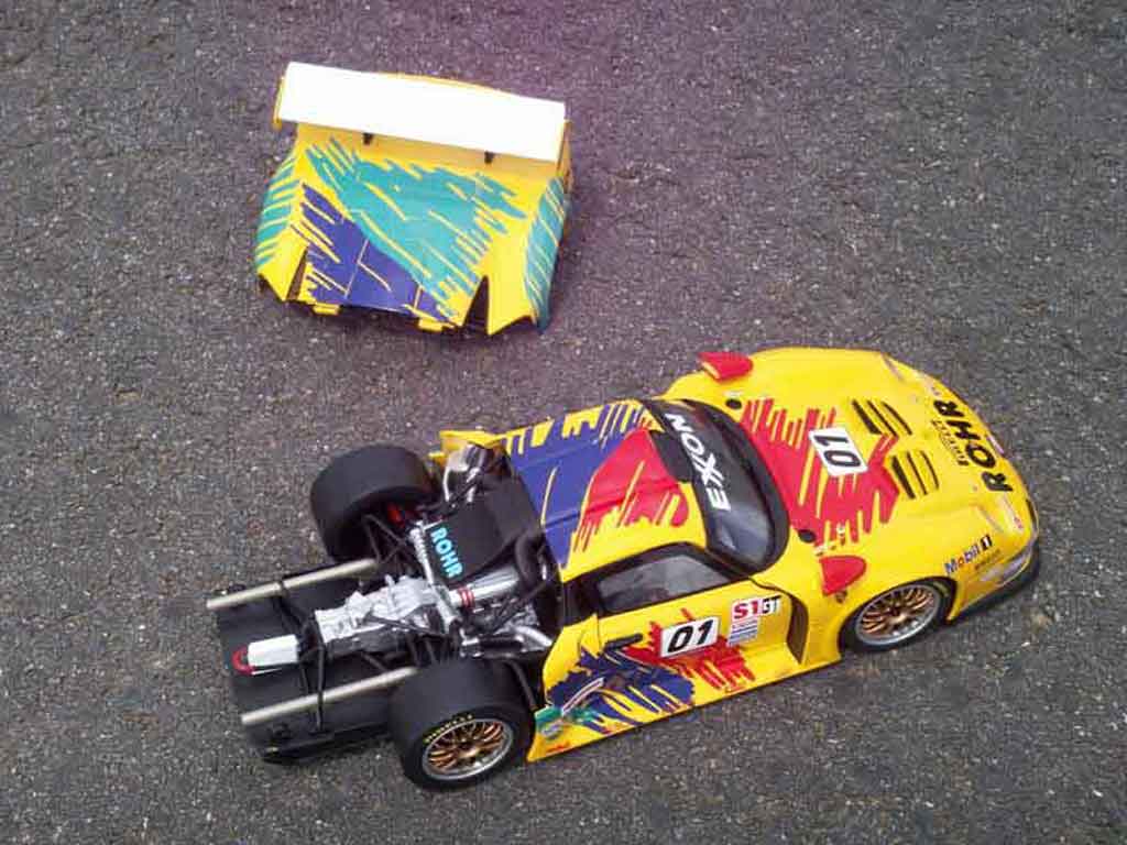 Porsche 911 GT1 rvo 97 #01 rohr 1/18 Ut Models