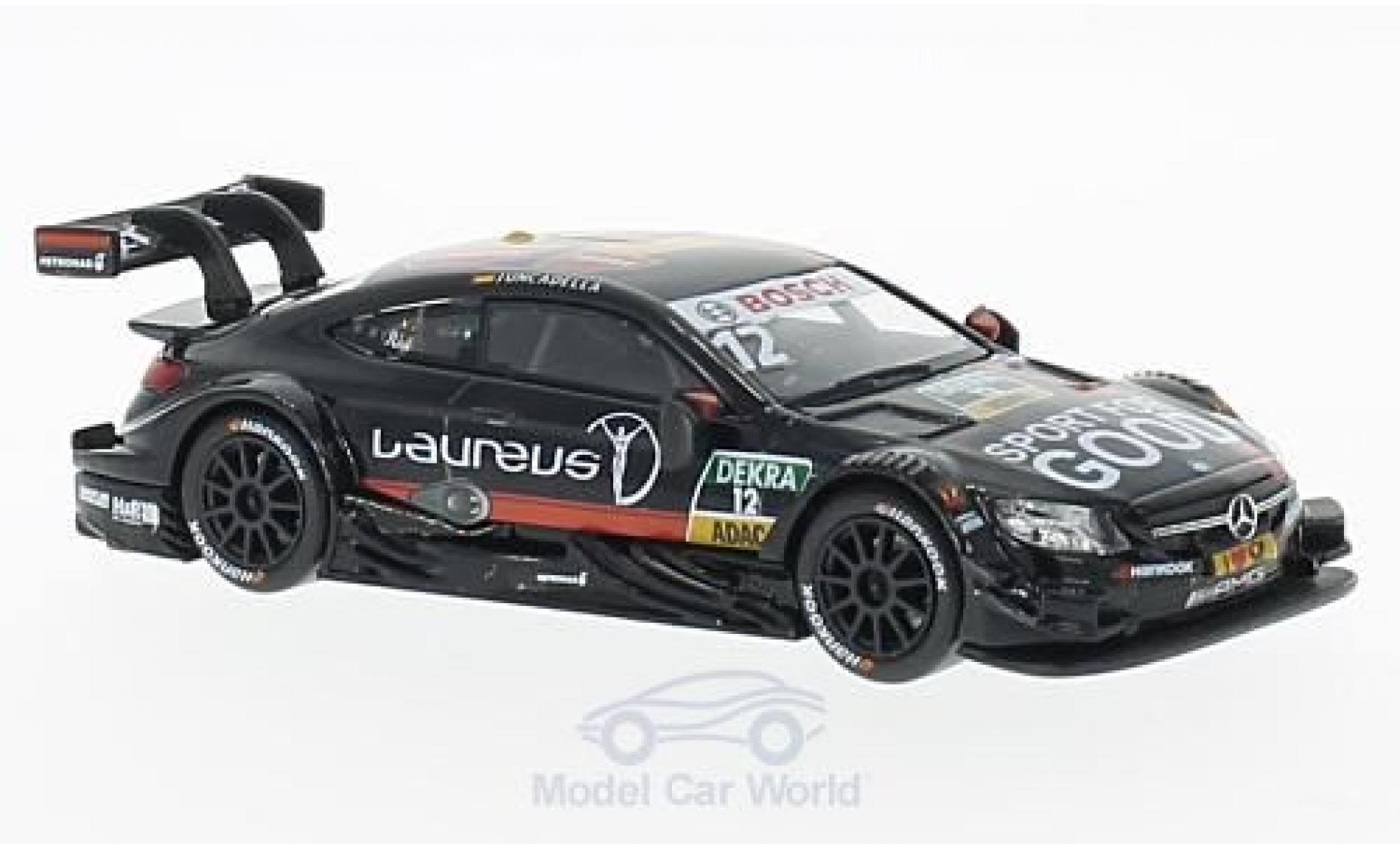Mercedes Classe C DTM 1/43 RMZ Hobby AMG C 63 DTM No.12 DTM D.Juncadella diecast model cars