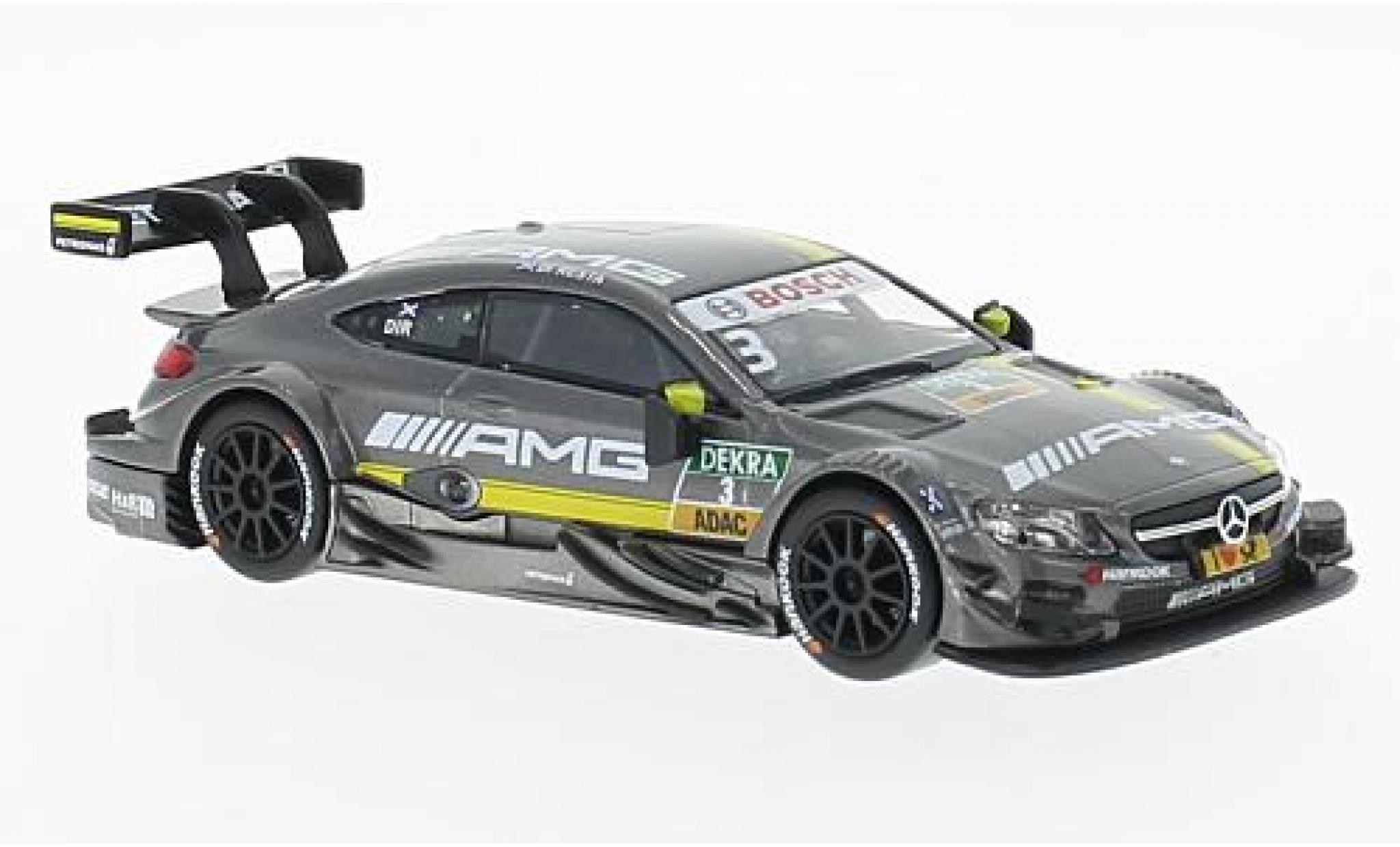 Mercedes Classe C 1/43 RMZ Hobby AMG C 63 DTM No.3 DTM P.Di Resta diecast model cars