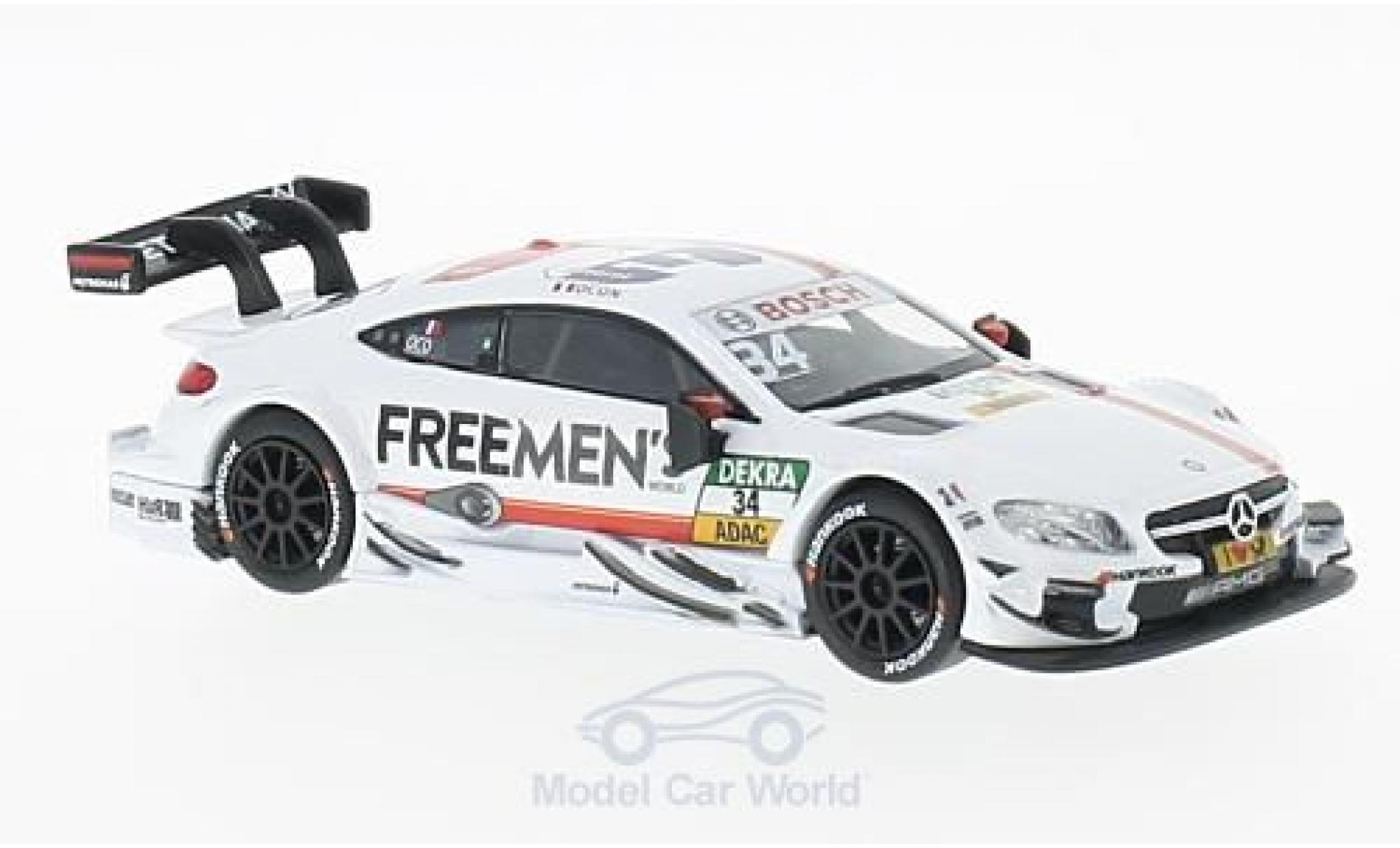 Mercedes Classe C DTM 1/43 RMZ Hobby AMG C 63 DTM No.34 DTM E.Ocon diecast model cars