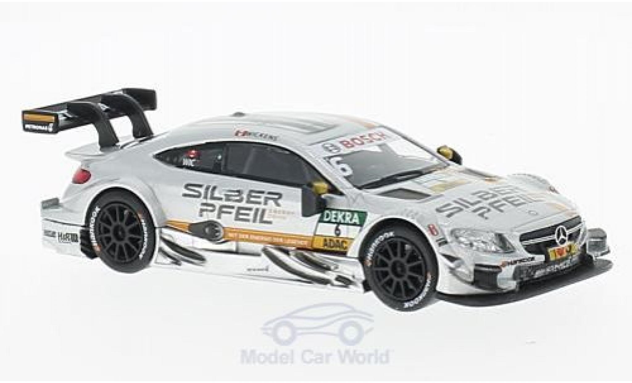Mercedes Classe C DTM 1/43 RMZ Hobby AMG C 63 DTM No.6 DTM R.Wickens diecast model cars