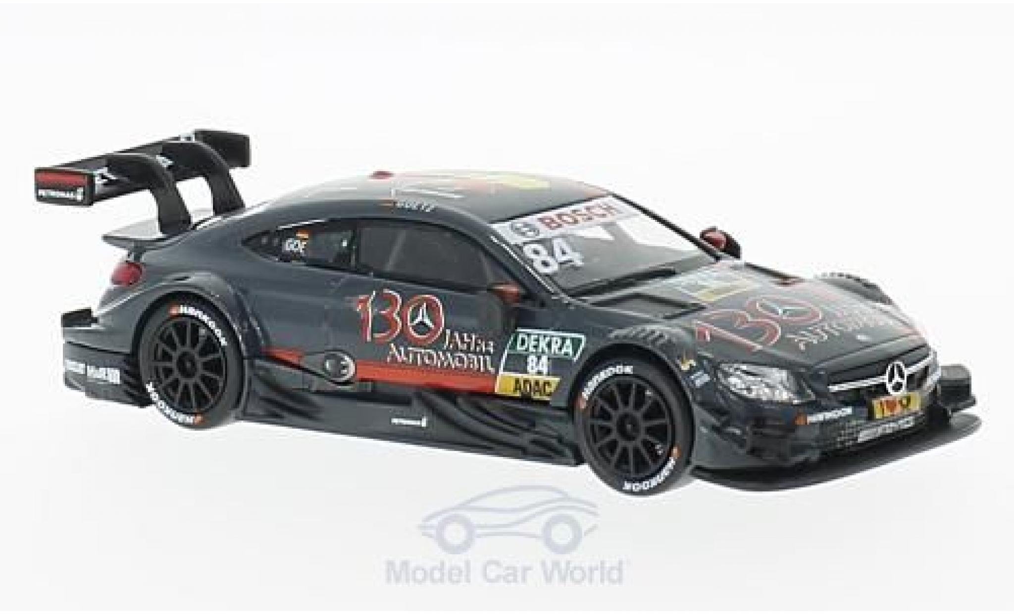 Mercedes Classe C DTM 1/43 RMZ Hobby AMG C 63 DTM No.84 DTM M.G&ouml;tz diecast model cars