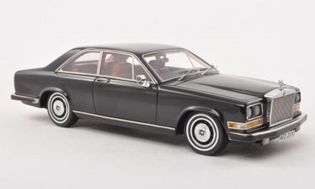 Rolls Royce Camargue 1/43 Neo black RHD 1975 diecast model cars