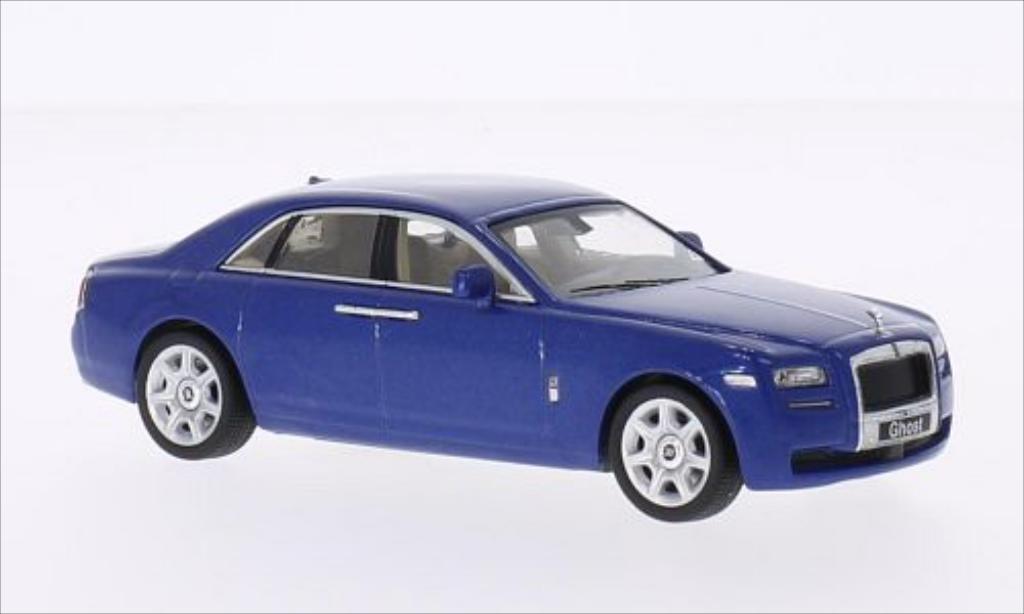 Rolls Royce Ghost 1/43 WhiteBox metallic blue 2009 diecast model cars