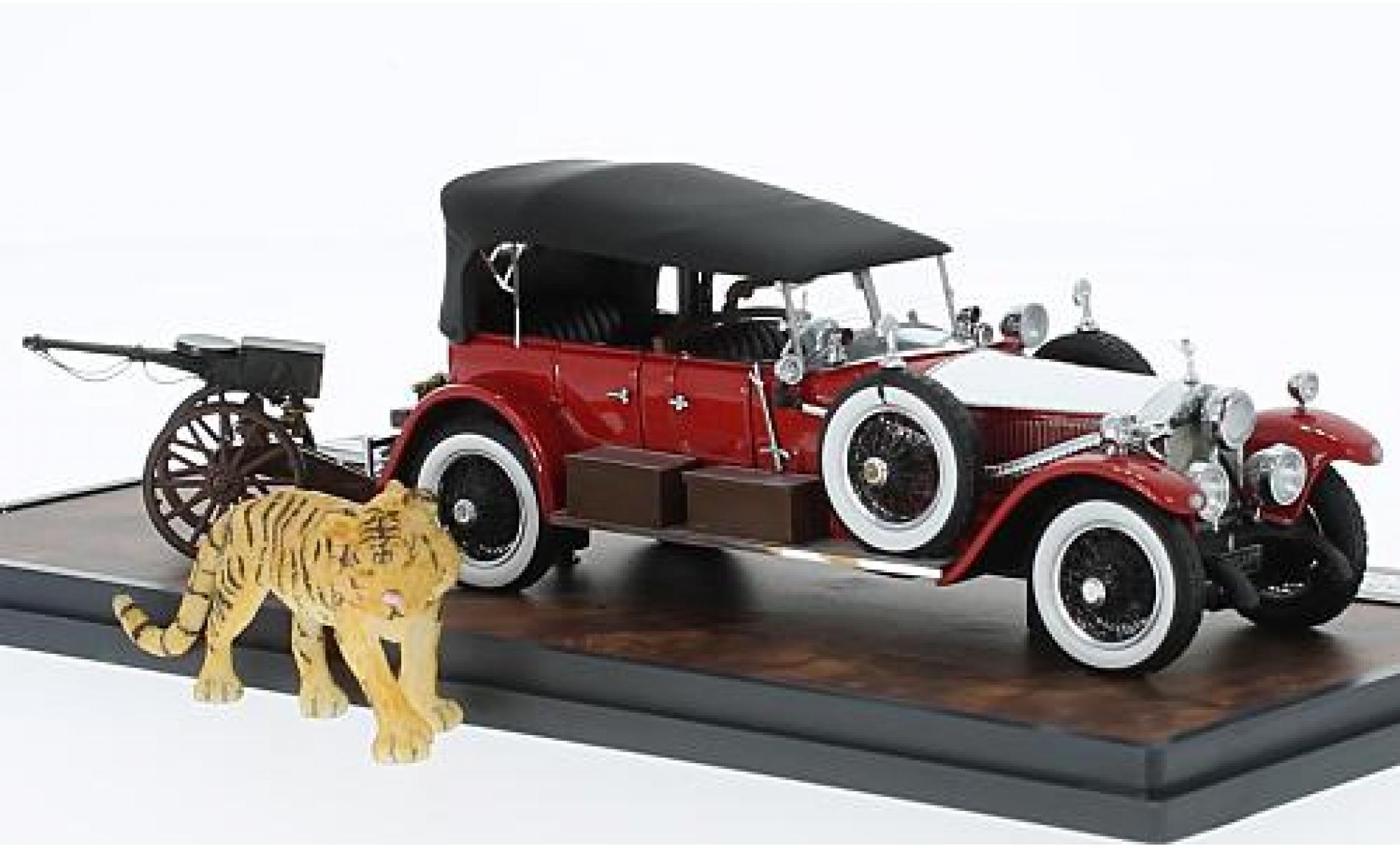 Rolls Royce Phantom 1/43 Matrix Barker red 1:43 diecast model cars