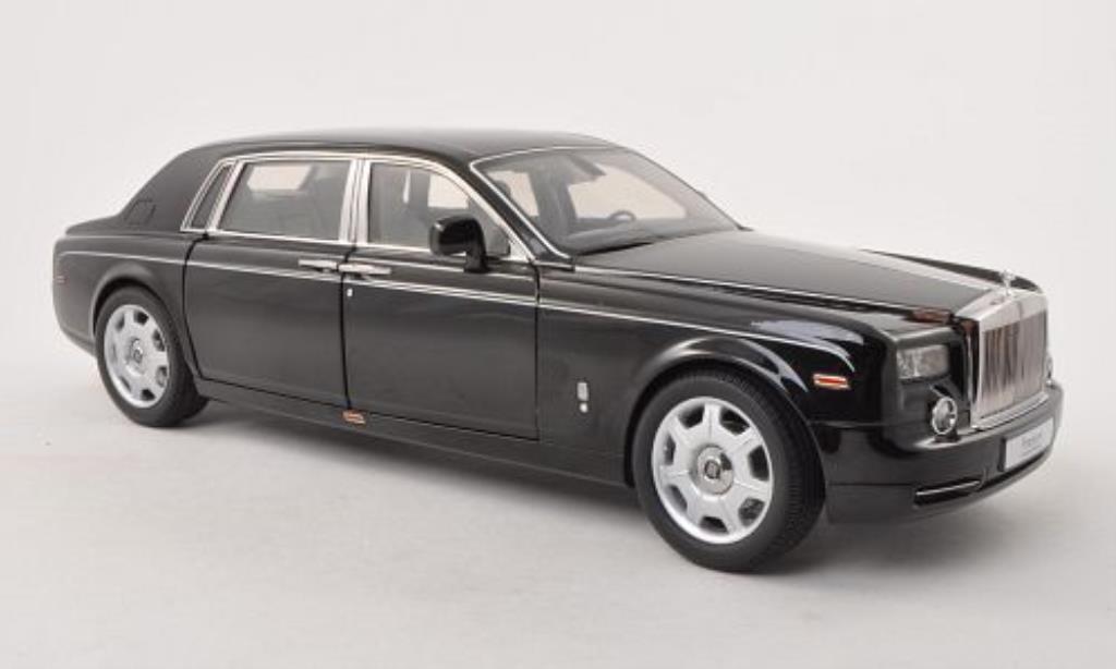 Rolls Royce Phantom 1/18 Kyosho EWB black LHD diecast model cars