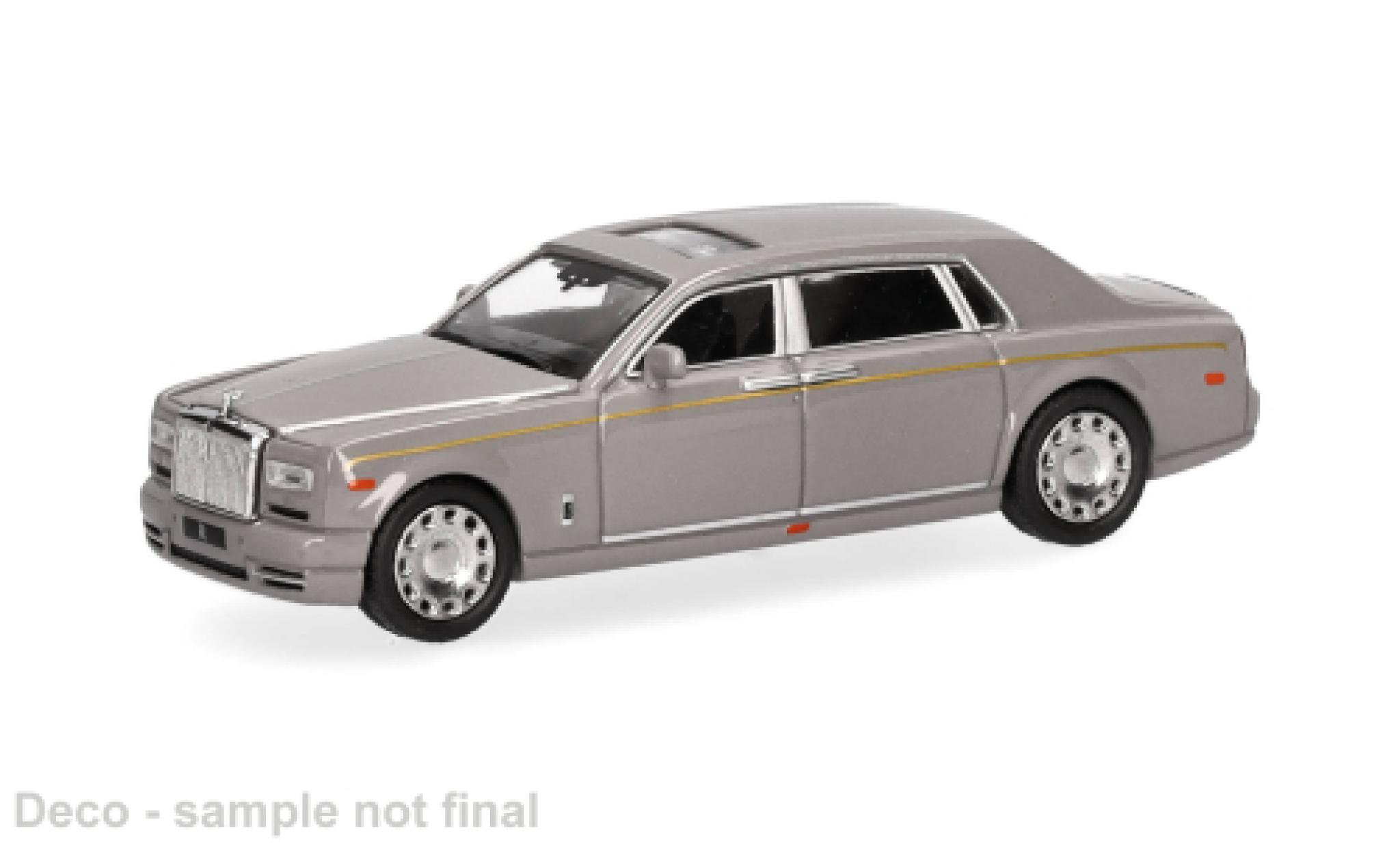 Rolls Royce Phantom 1/87 Micro City 87 grey 1:87 diecast model cars