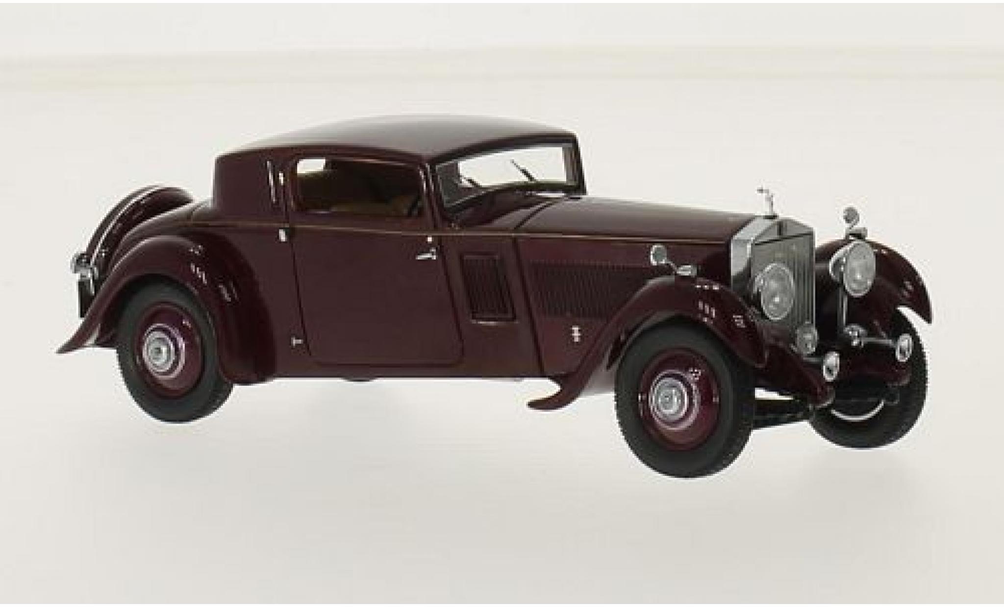 Rolls Royce Phantom 1/43 Matrix II Cha red 1:43 diecast model cars