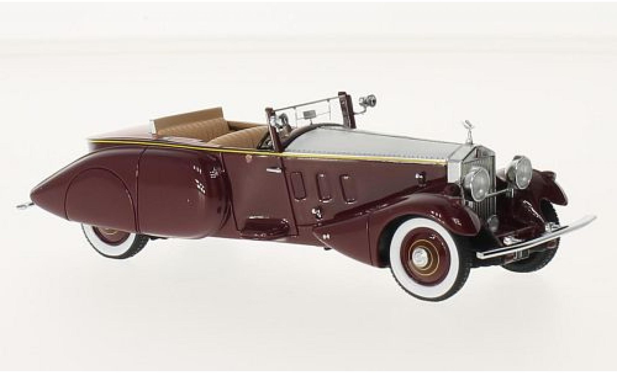 Rolls Royce Phantom 1/43 Matrix II red 1:43 diecast model cars