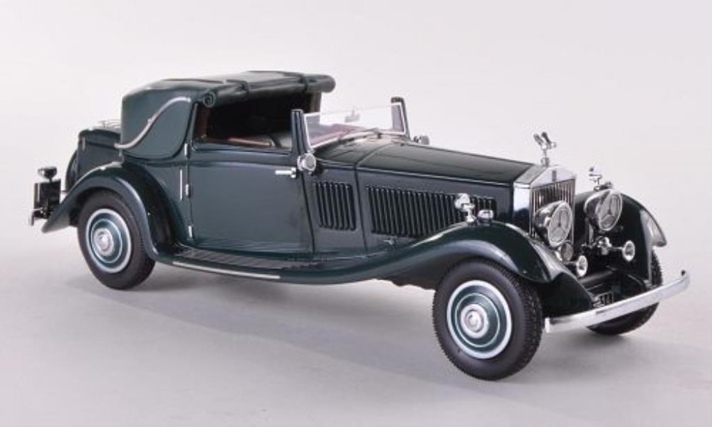 Rolls Royce Phantom 1/43 Neo II Owen Sedanca Coupe Gurney Nutting grun RHD 1934 diecast model cars