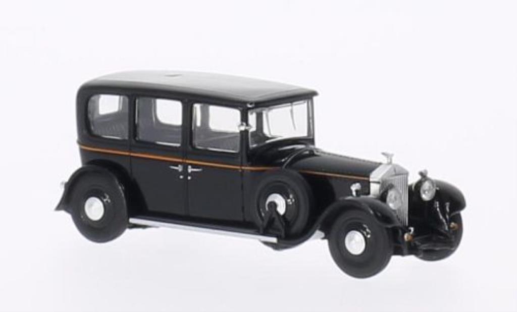 Rolls Royce Phantom 1/87 Busch II black 1935 diecast model cars