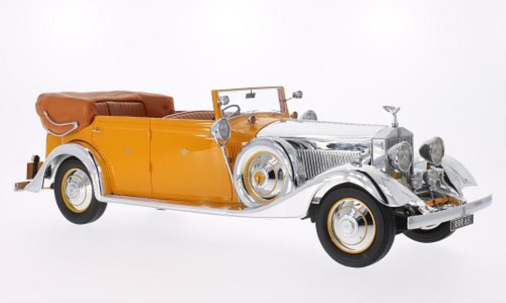 Rolls Royce Phantom 1/18 Neo II Thrupp & Maberly Star of India 1934 diecast model cars