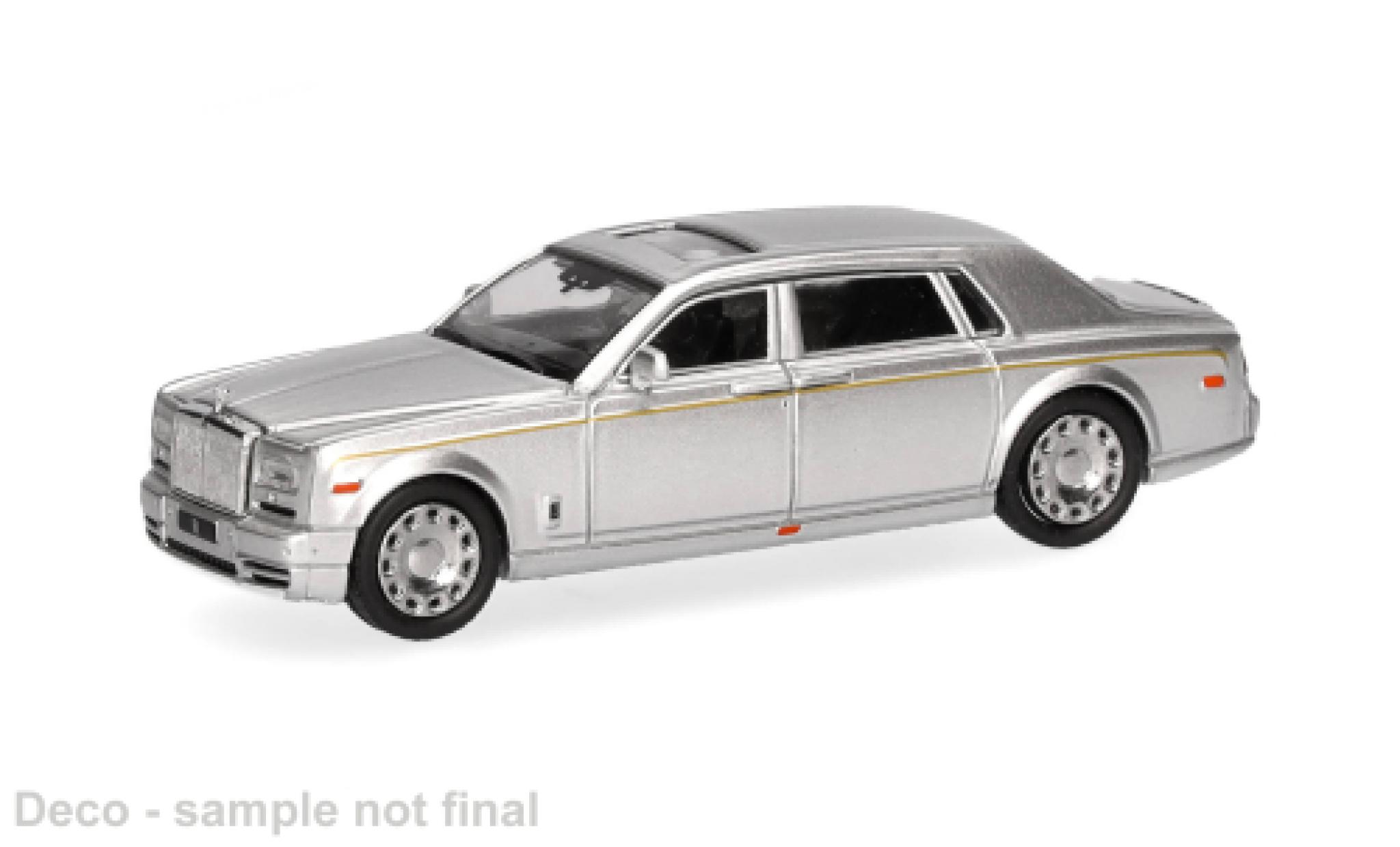 Rolls Royce Phantom 1/87 Micro City 87 silver 1:87 diecast model cars