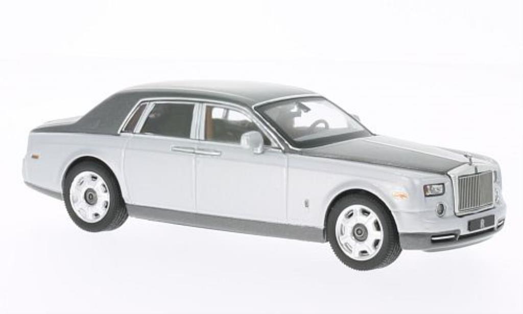 Rolls Royce Phantom 1/43 IXO grey/grey 2010 diecast model cars