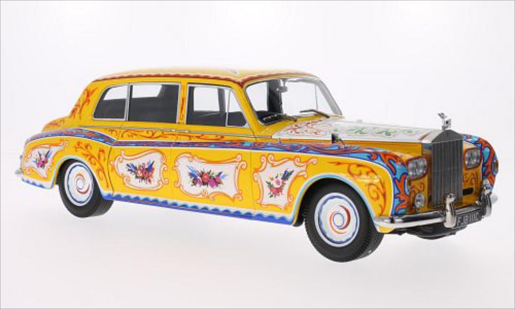 Rolls Royce Phantom 1/18 Paragon V MPW RHD John Lennon diecast model cars
