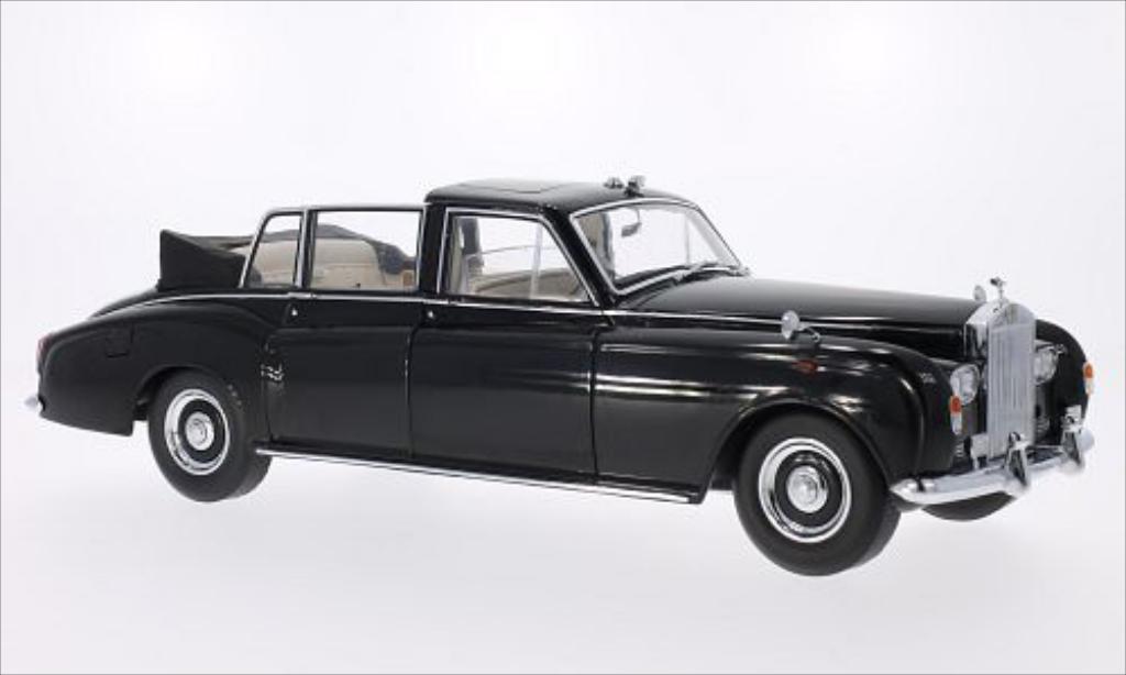 Rolls Royce Phantom 1/18 CMF VI Landaulet black RHD diecast model cars