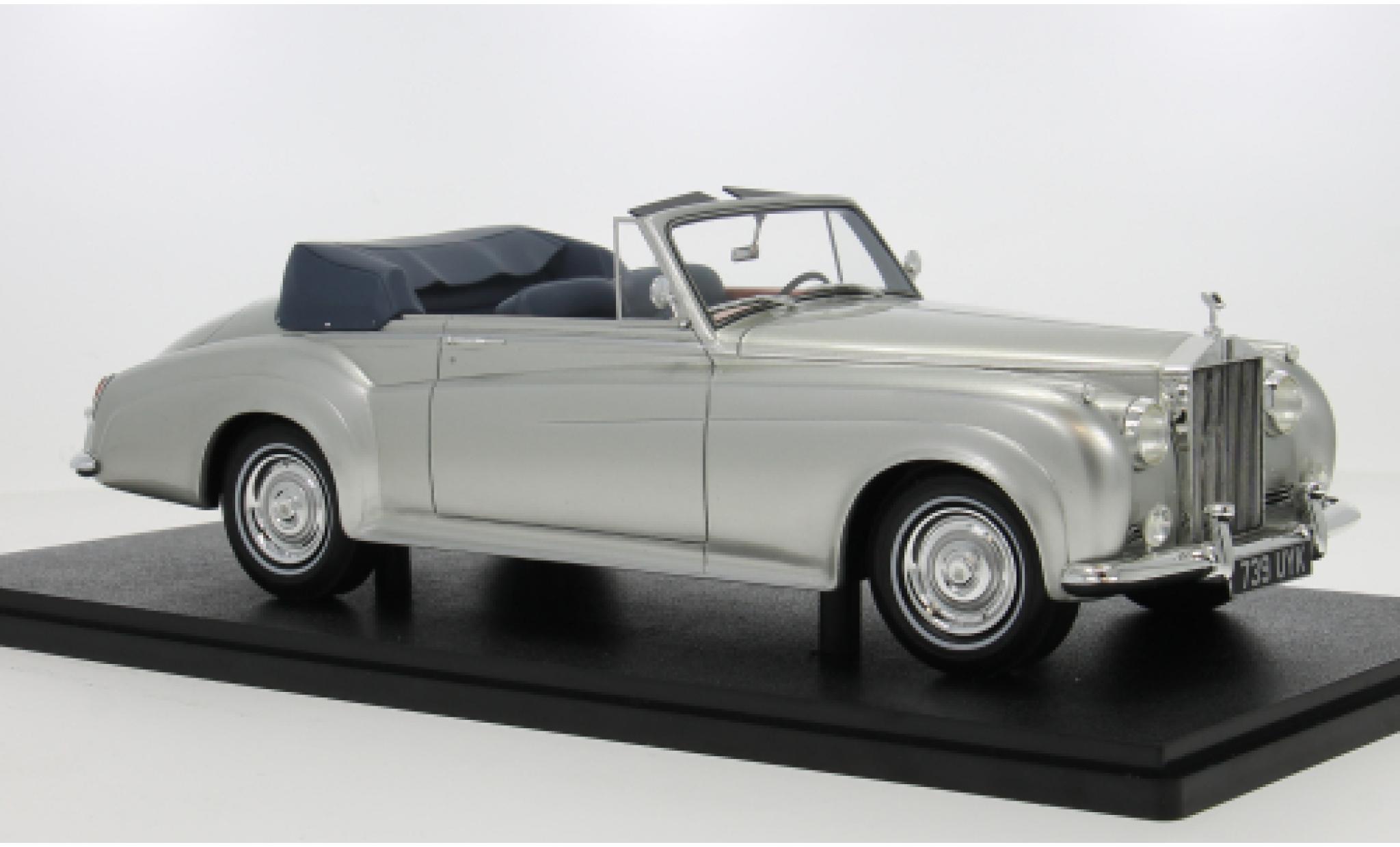 Rolls Royce Silver Cloud 1/18 Cult Scale Models DHC grey 1960 1:18 diecast model cars