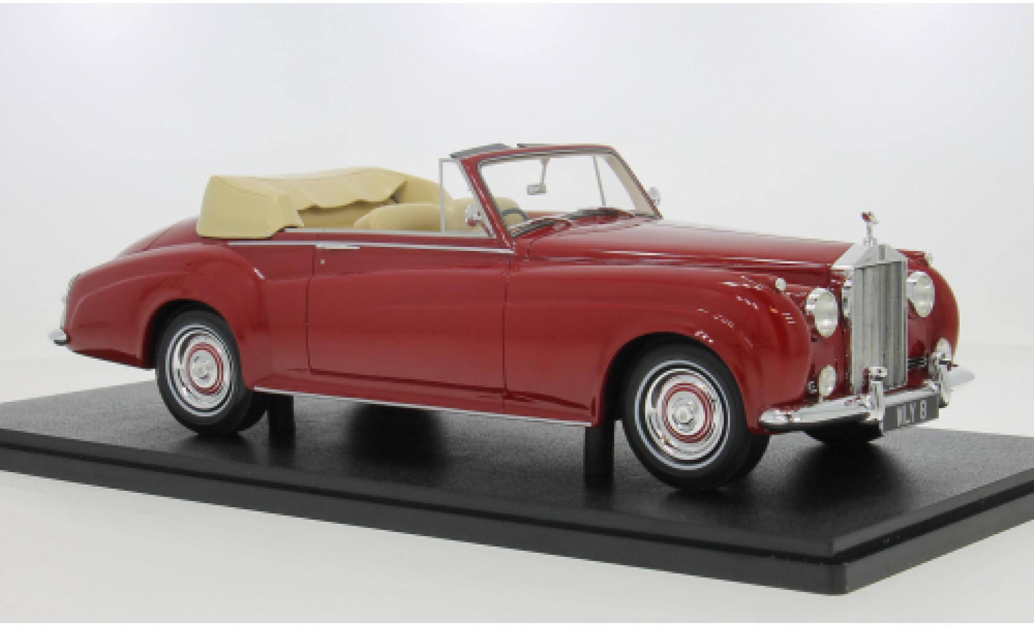 Rolls Royce Silver Cloud 1/18 Cult Scale Models DHC red 1960 1:18 diecast model cars