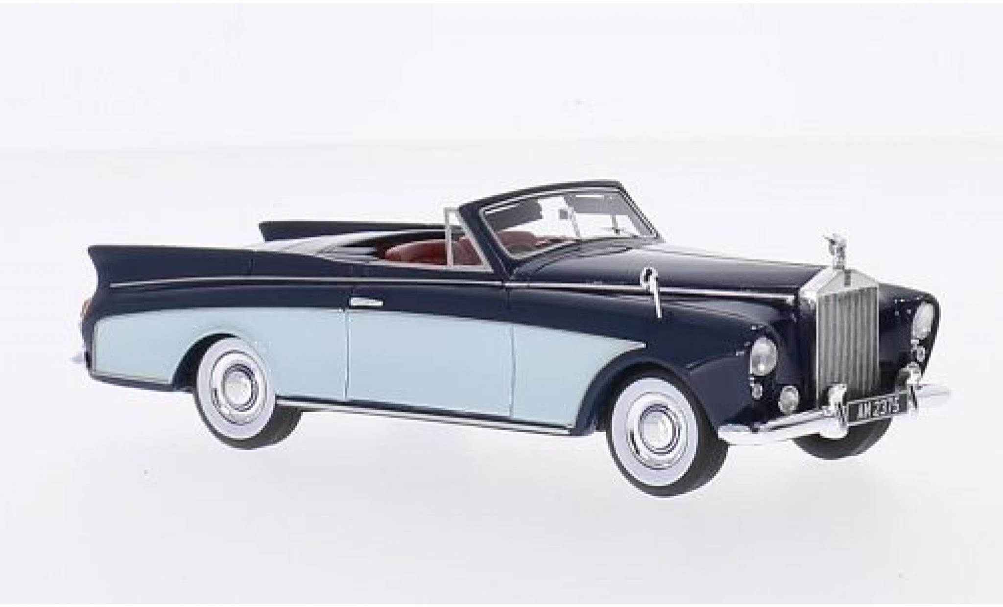 Rolls Royce Silver Cloud 1/43 Matrix F bla 1:43 diecast model cars