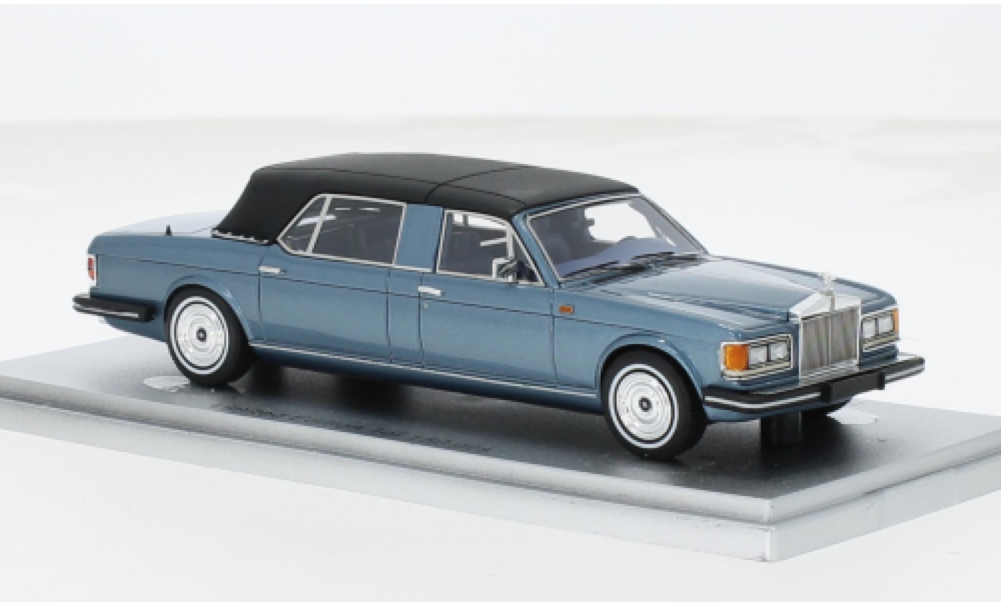 Rolls Royce Silver Spur 1/43 Kess Landaulette blue/black 1987 1:43 diecast model cars
