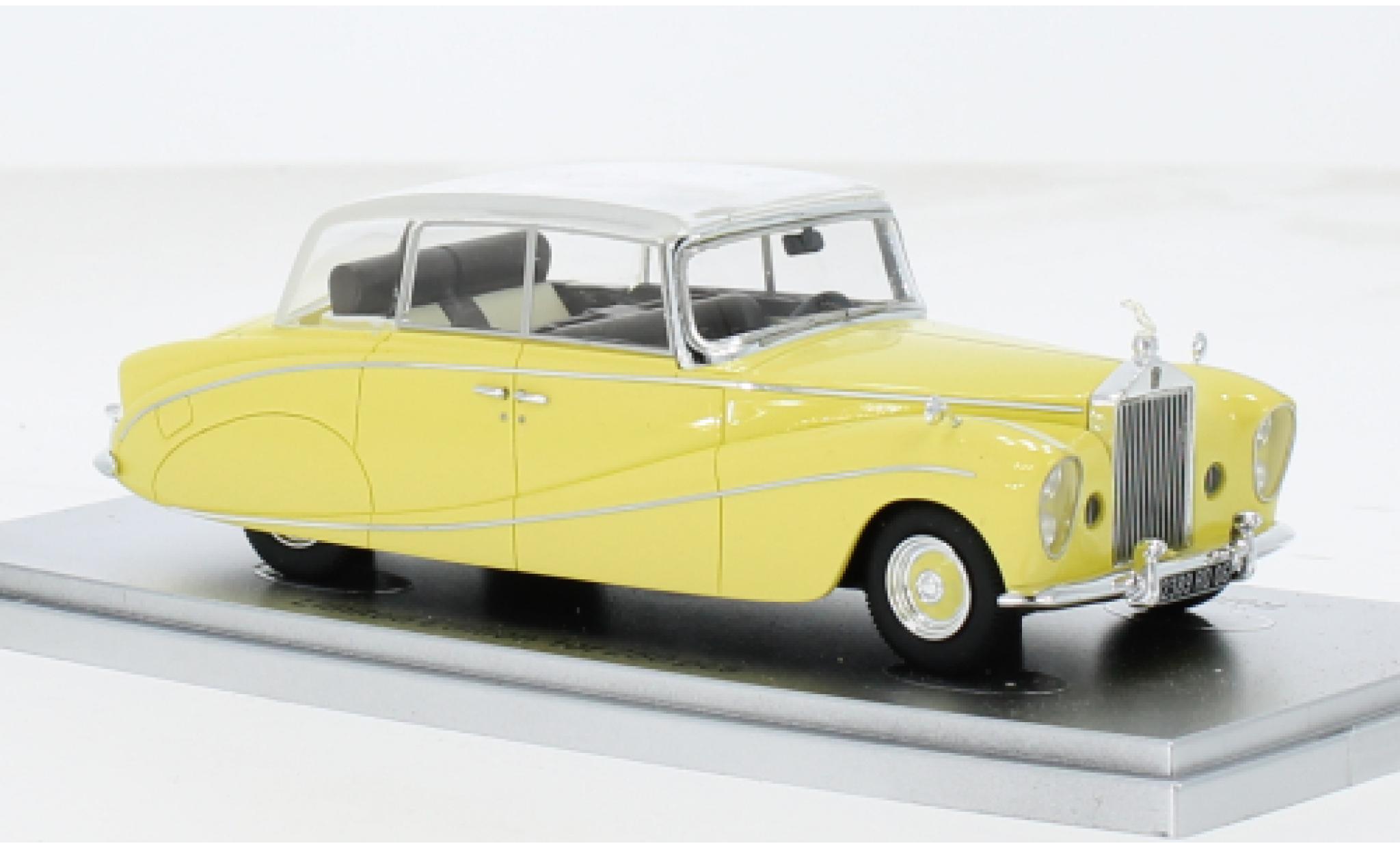 Rolls Royce Silver Wraith 1/43 Kess yellow 1;43 diecast model cars