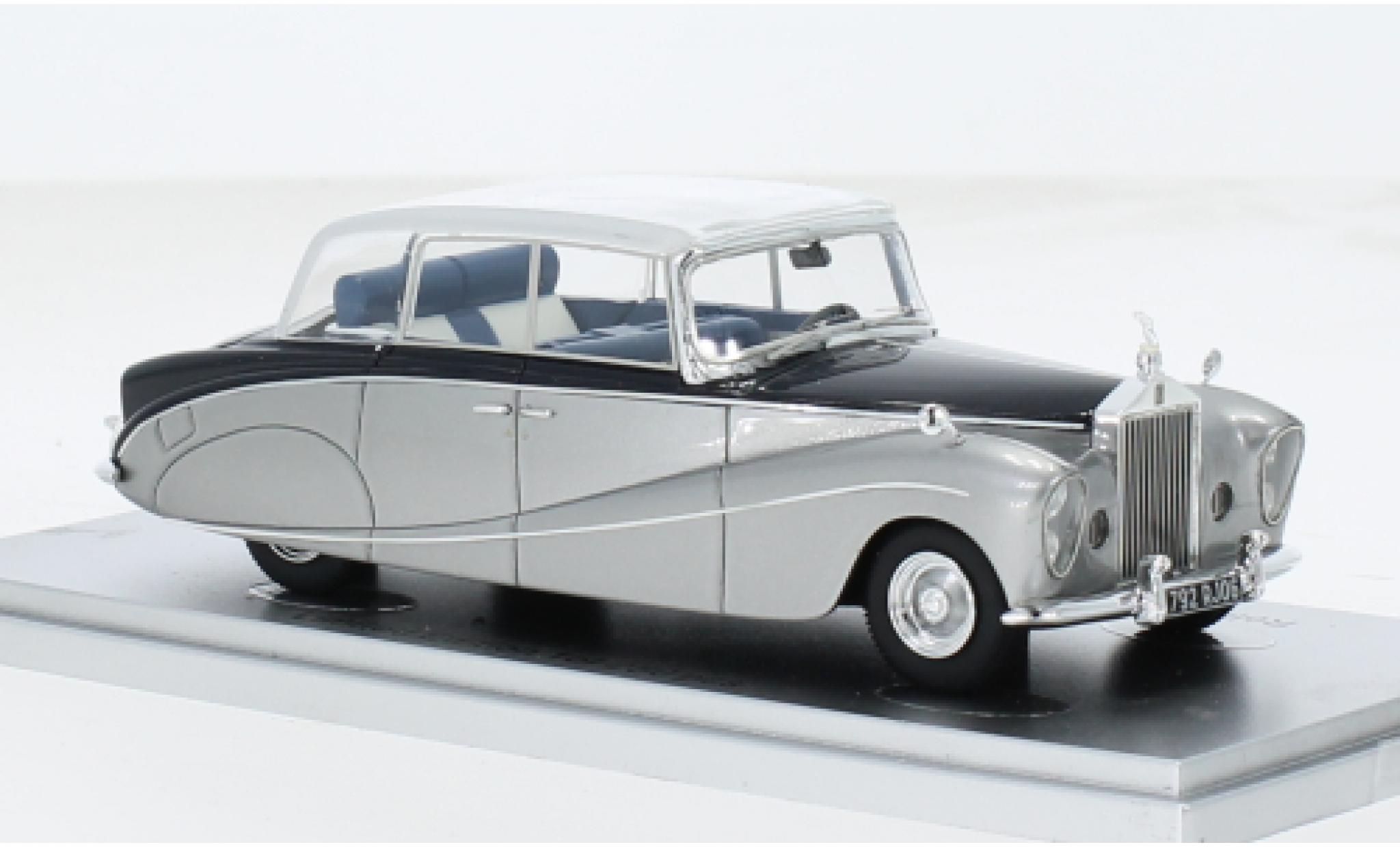 Rolls Royce Silver Wraith 1/43 Kess silver 1:43 diecast model cars