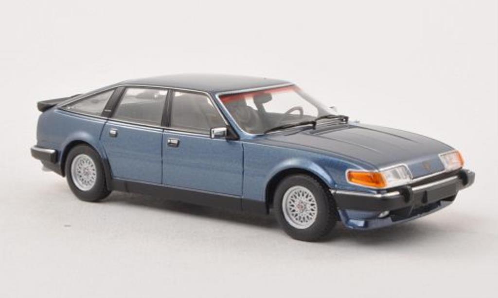 Rover Vitesse 1/43 Minichamps 3.5 V8 blue LHD 1986 diecast model cars