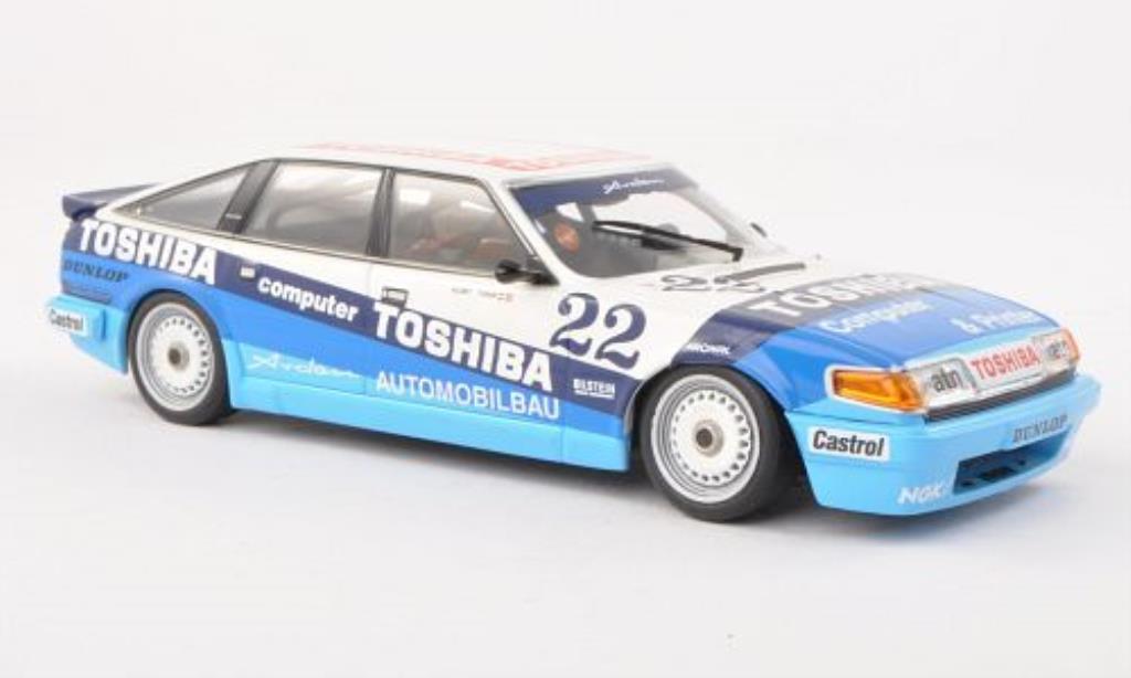 Rover Vitesse 1/43 Minichamps No.22 Team ATN - Toshiba DTM-Saison 1986 diecast model cars