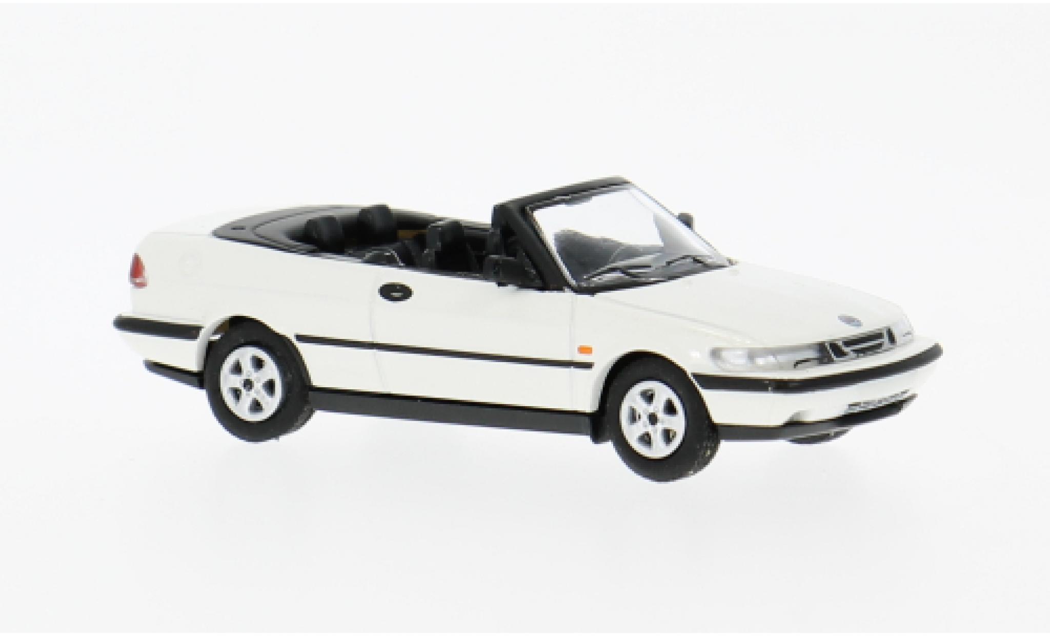 Saab 900 1/87 Minichamps Turbo 16S (Aero) Convertible white 1987 1:87 diecast model cars