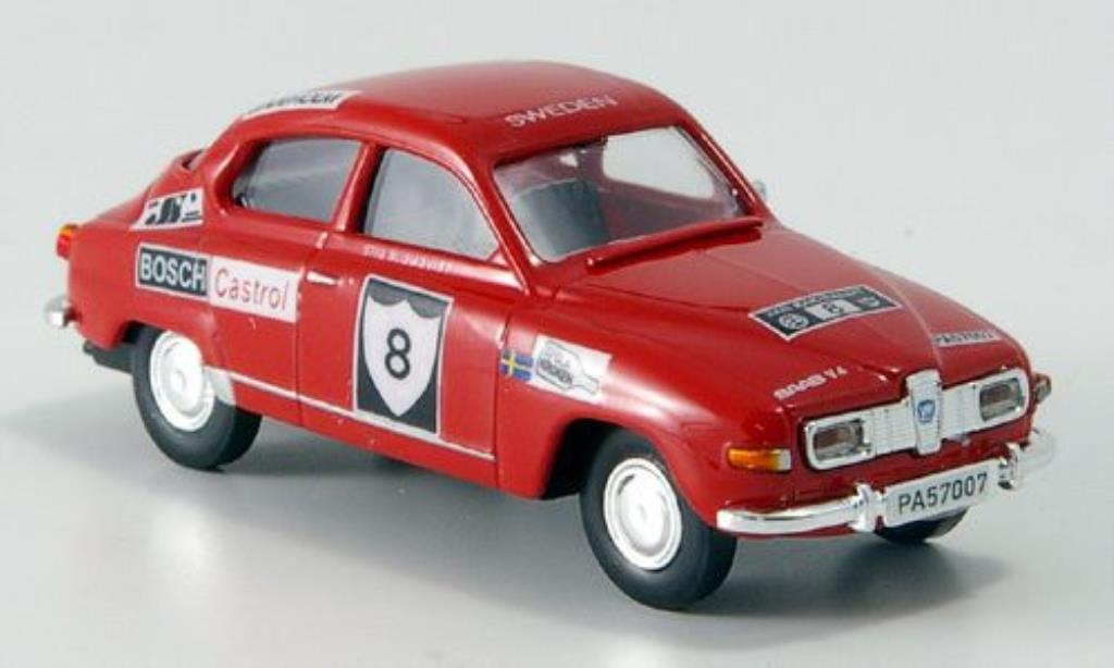 Saab 96 1/87 Brekina Limousine No.8 Schweden Stig Blomqvist diecast model cars