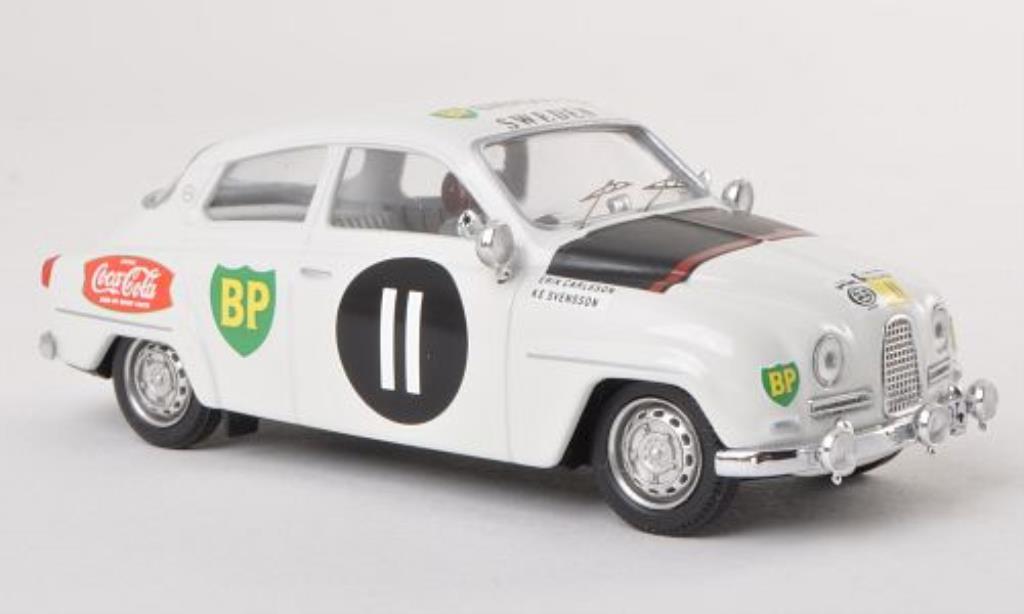 Saab 96 1/43 Trofeu No.11 BP Energol Safari Rally 12 /K.Svensson diecast model cars