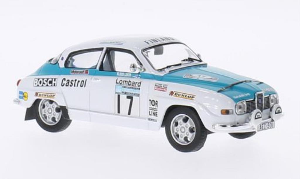Saab 96 1/43 IXO V4 No.17 RAC Rally 1974 /K.Lehto diecast model cars